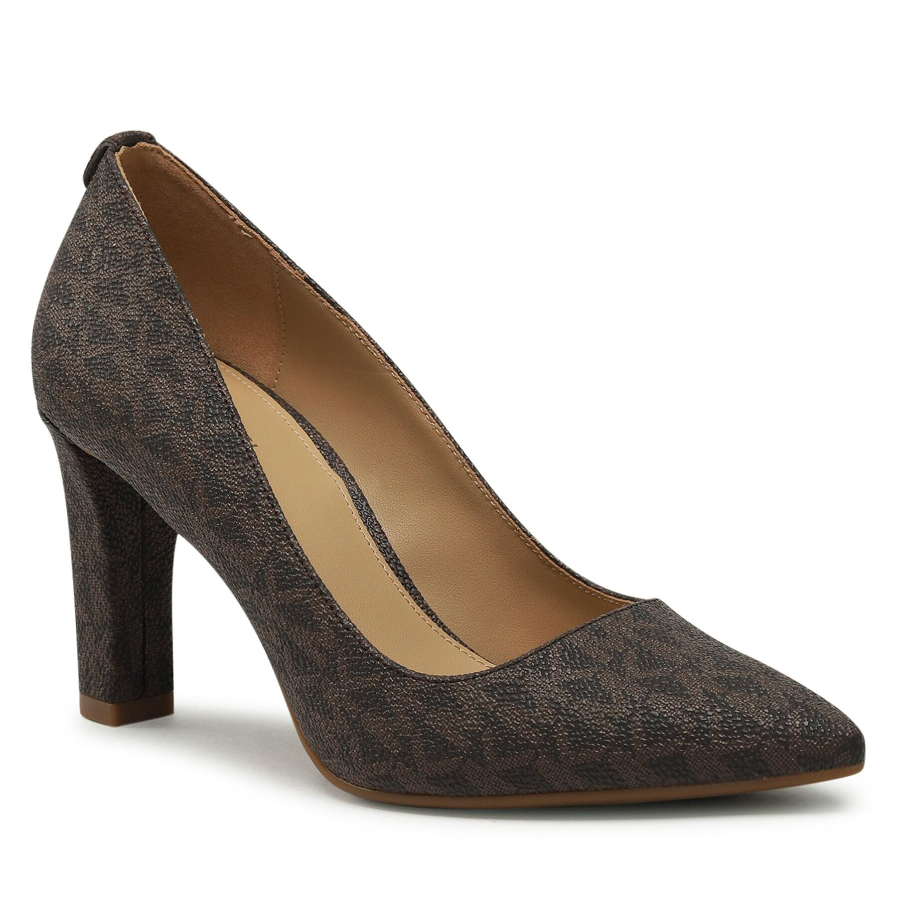 MICHAEL Michael Kors Félcipő Milly Flax Pump 40S3MYMP1B Barna - Pepit.hu