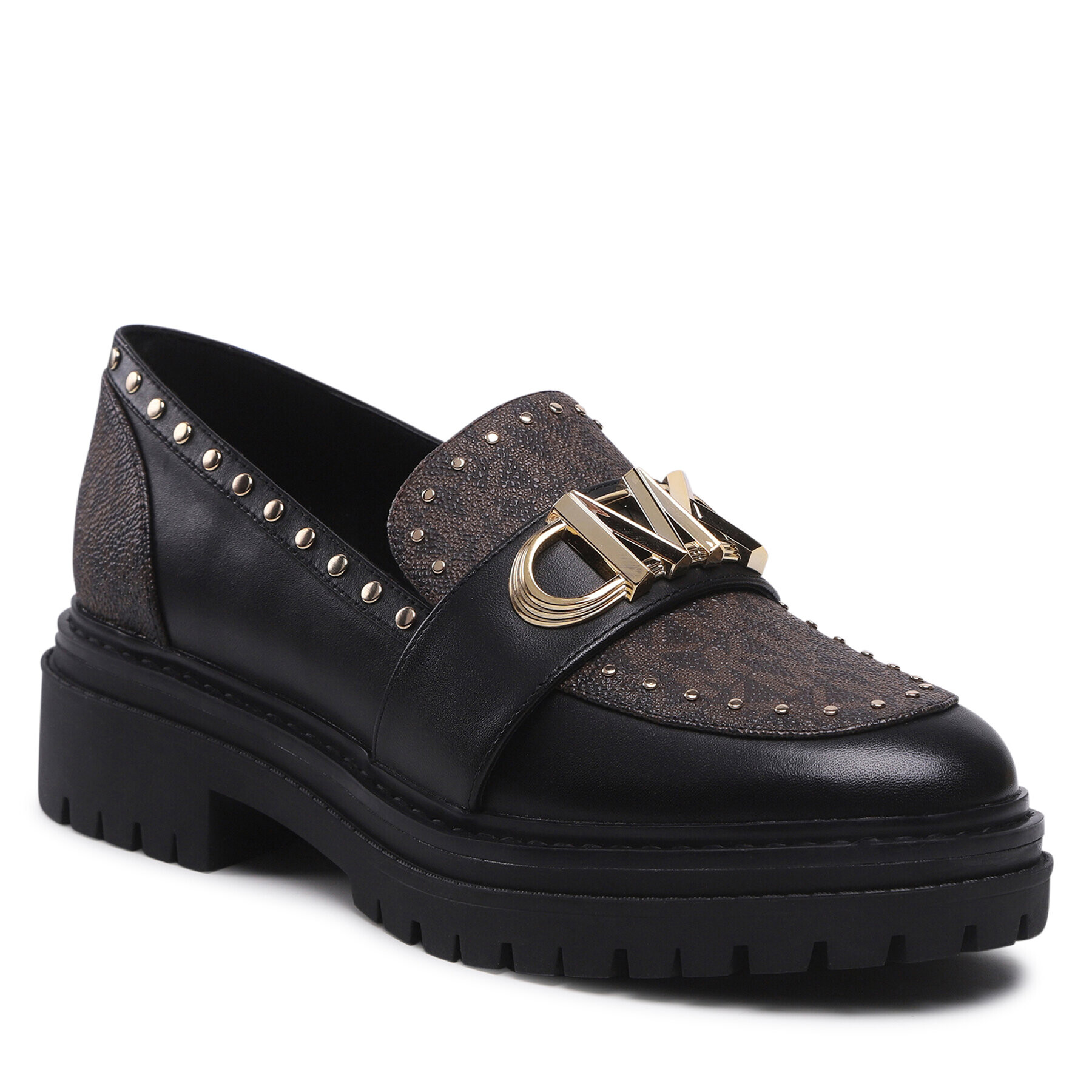 MICHAEL Michael Kors Félcipő Parker Lug Loafer 40F2PKFP2B Fekete - Pepit.hu