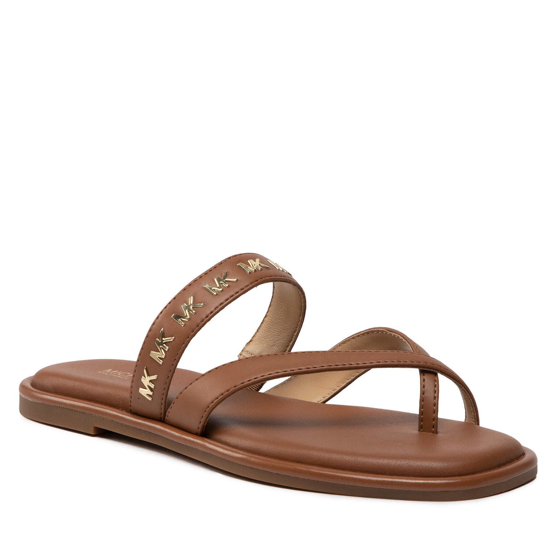 MICHAEL Michael Kors Flip-flops Alba Thong Slide 40T2ALFA1L Barna - Pepit.hu