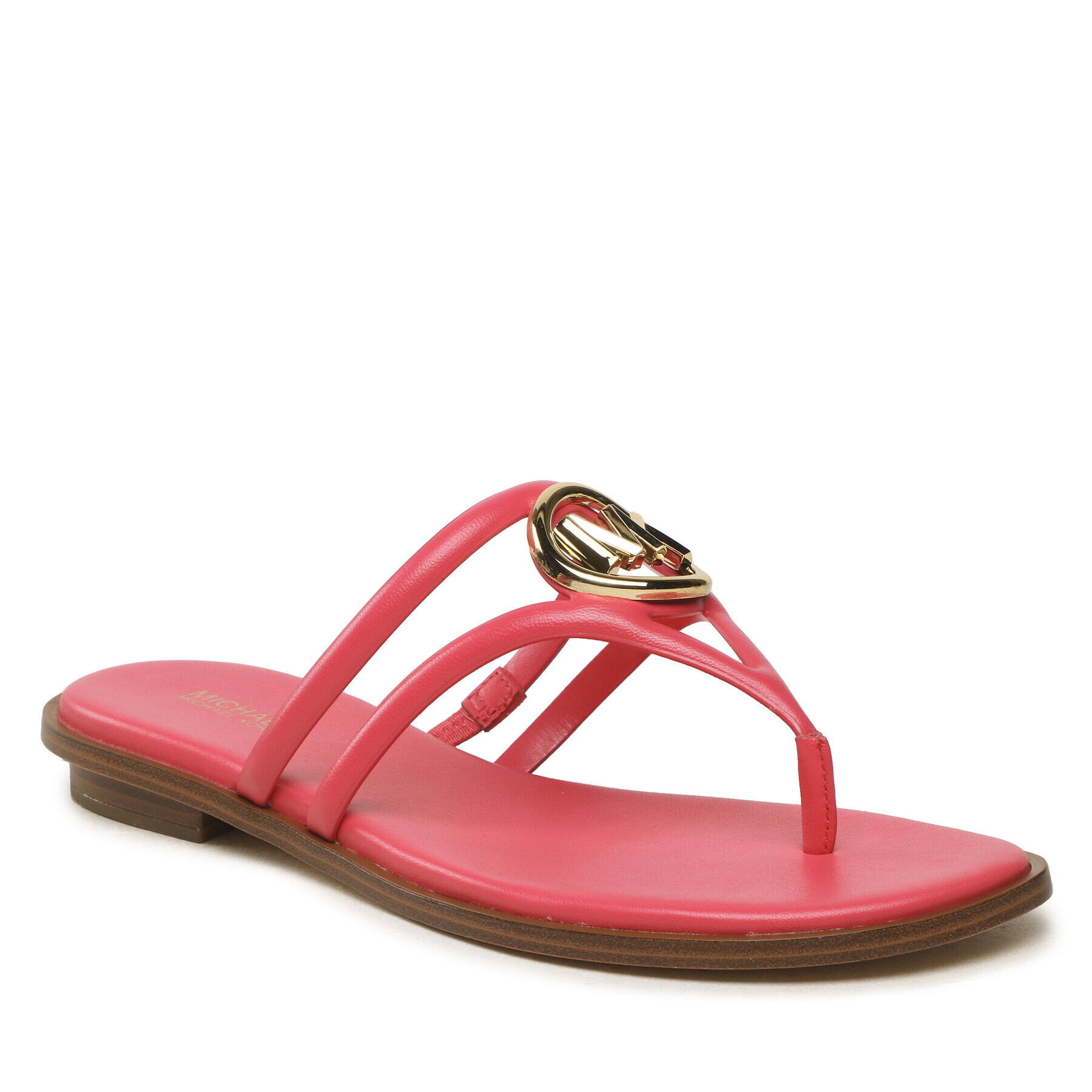 MICHAEL Michael Kors Flip-flops Hampton Flat Sandal 40S3HMFS1L Koral - Pepit.hu