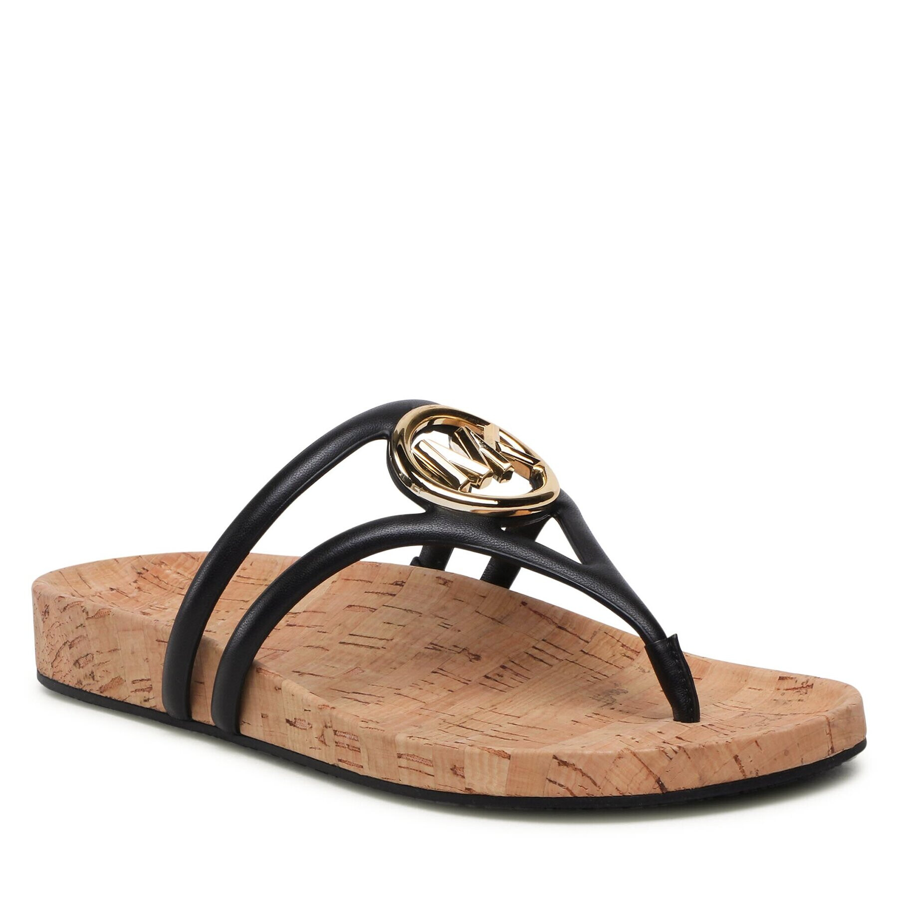 MICHAEL Michael Kors Flip-flops Hampton Thong 40S3HMFS2L Fekete - Pepit.hu