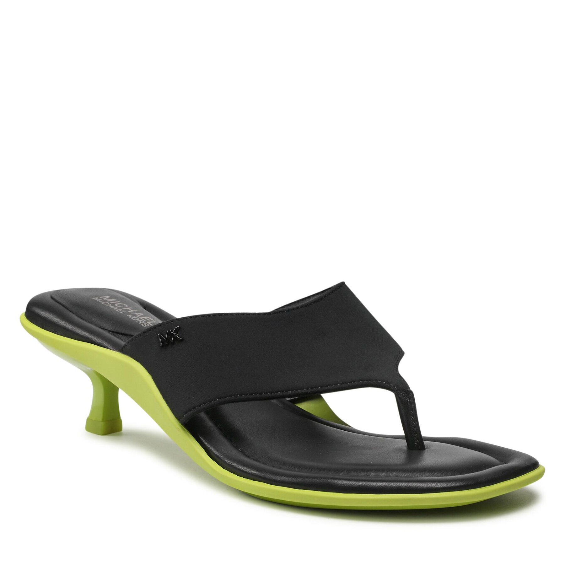 MICHAEL Michael Kors Flip-flops Kamari Sandal 40S2KAMA1D Fekete - Pepit.hu