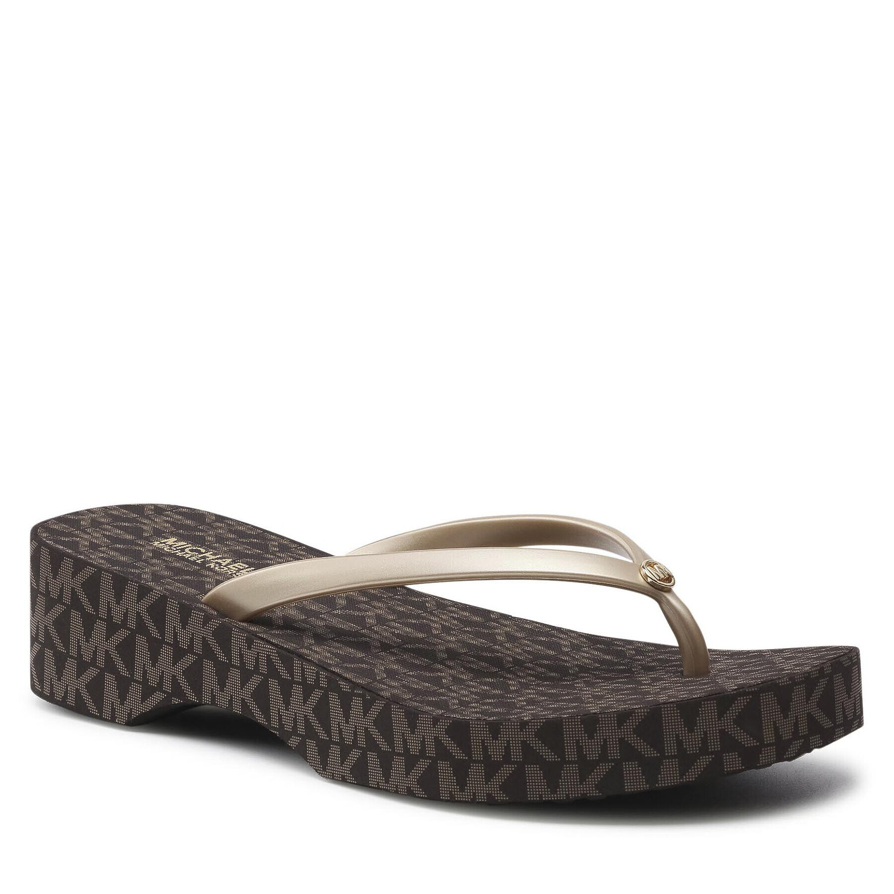 MICHAEL Michael Kors Flip-flops Lilo Flip Flop 40T1KIFA2Q Arany - Pepit.hu