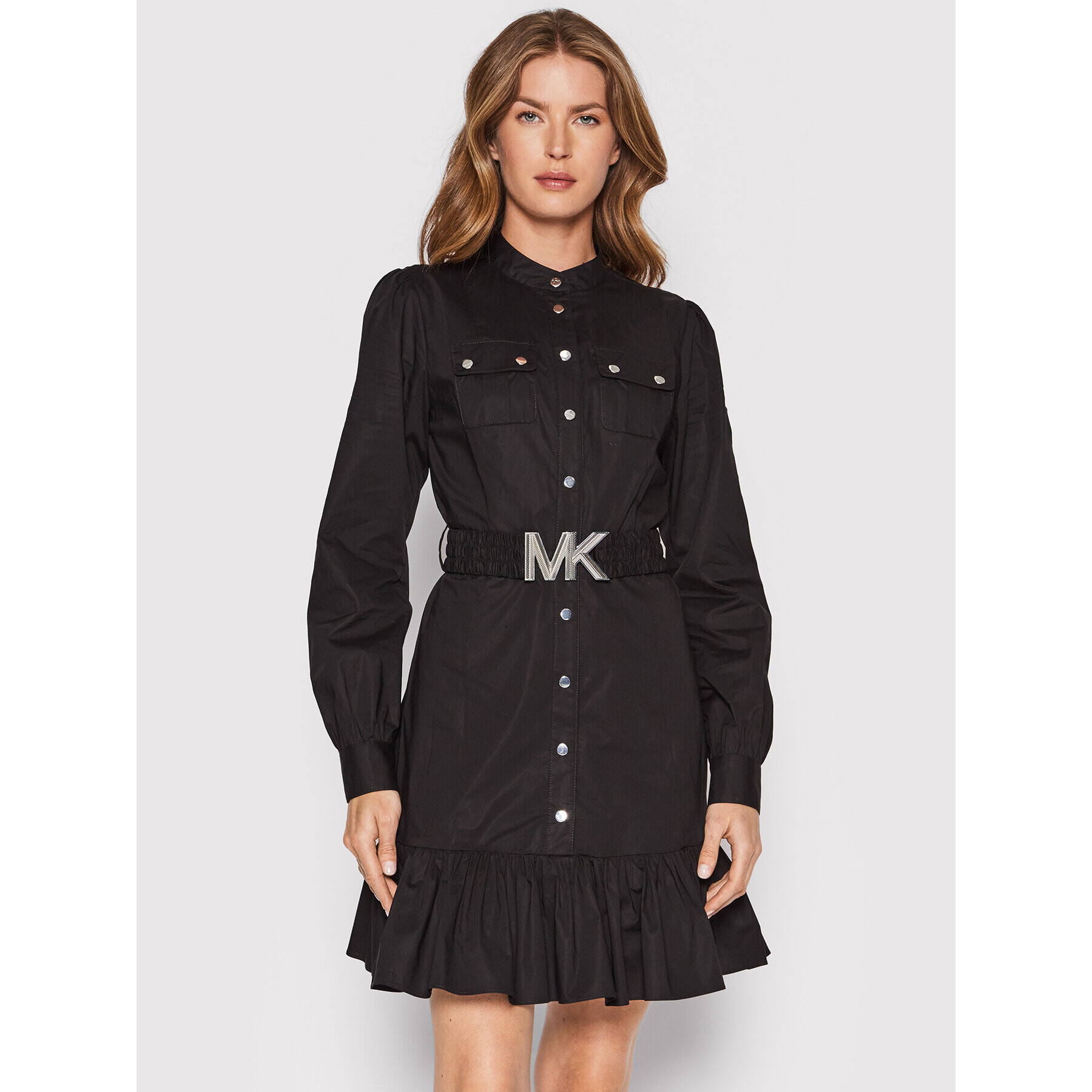 MICHAEL Michael Kors Ing ruha MS280Z2F4C Fekete Regular Fit - Pepit.hu