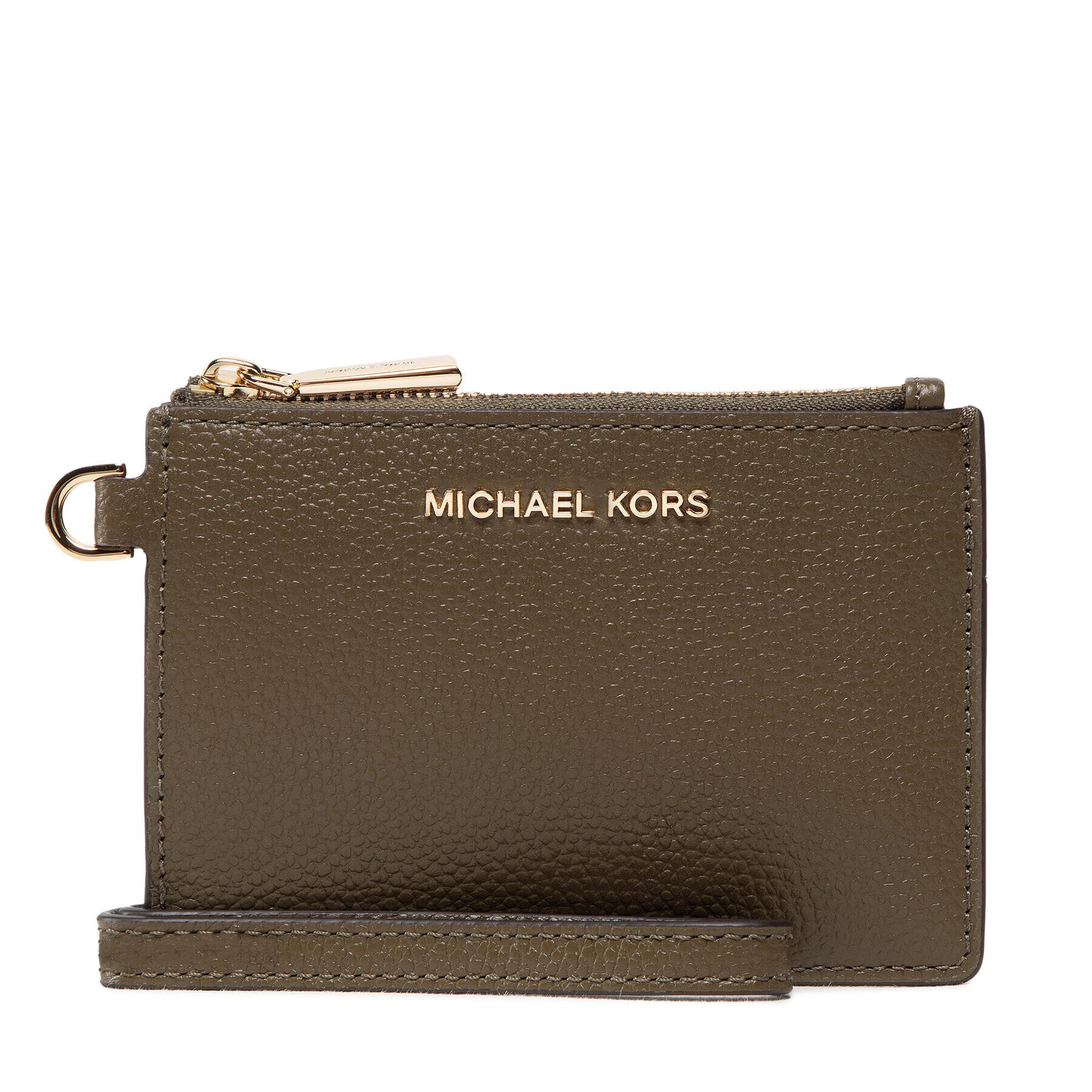 MICHAEL Michael Kors Kulcstartó Jet Set 34F9GM9P0L Khaki - Pepit.hu