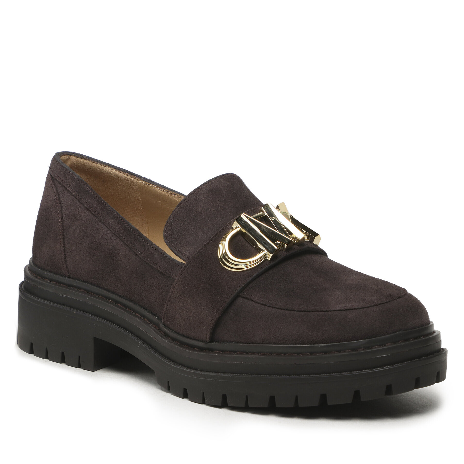 MICHAEL Michael Kors Loaferek Parker Lug Loafer 40F3PKFP1S Barna - Pepit.hu