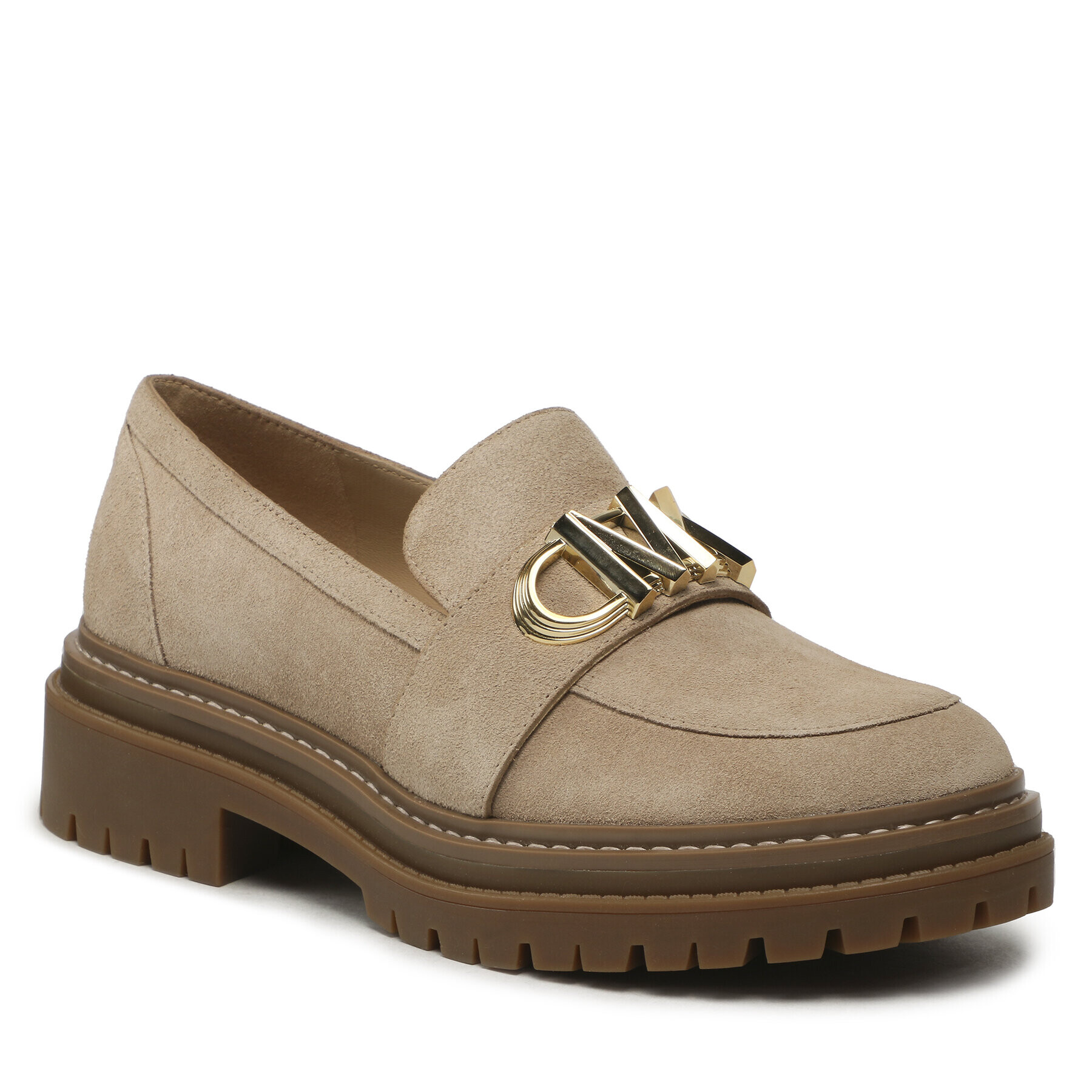 MICHAEL Michael Kors Loaferek Parker Lug Loafer 40F3PKFP1S Bézs - Pepit.hu