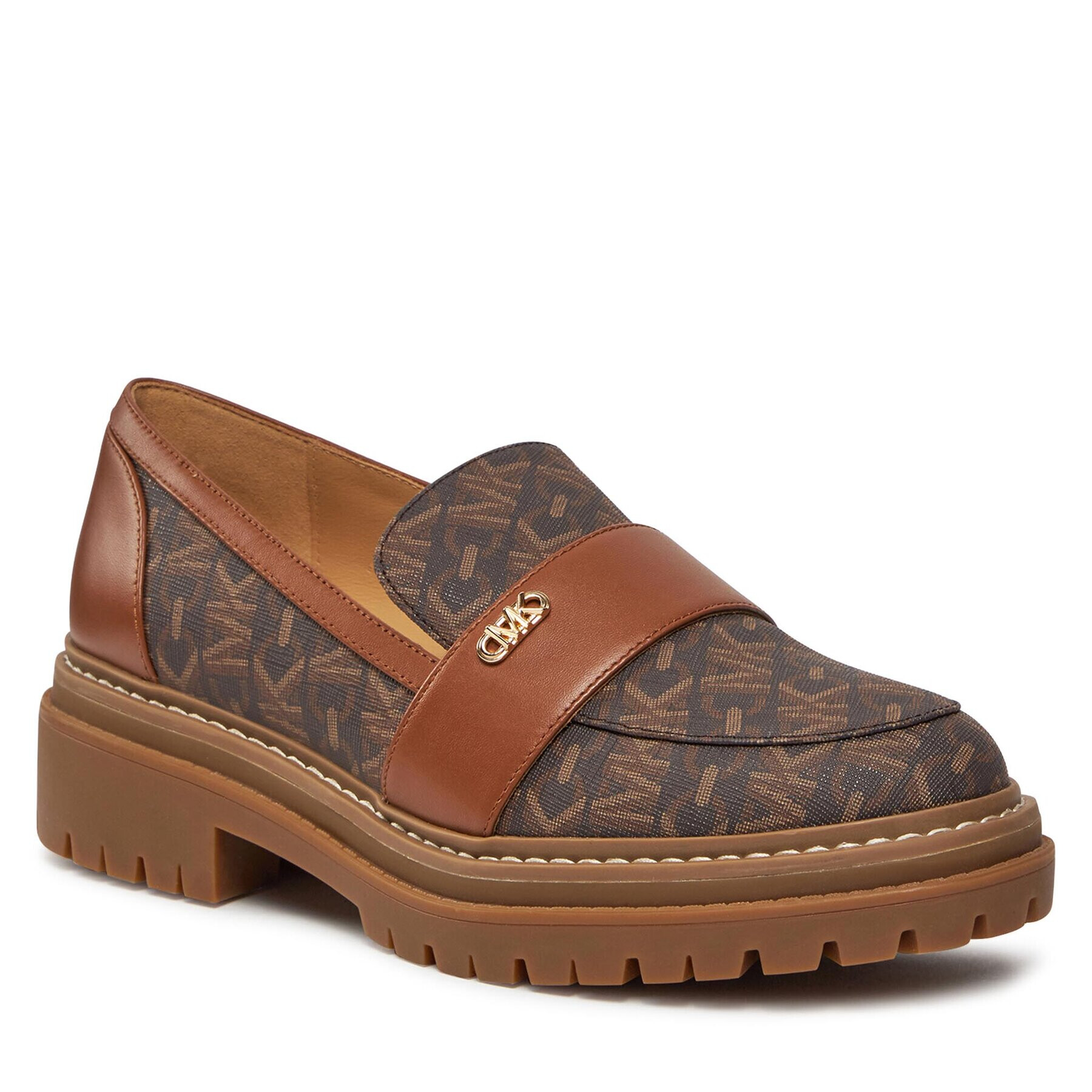 MICHAEL Michael Kors Loaferek Parker Lug Loafer 40H3PKFP1B Barna - Pepit.hu