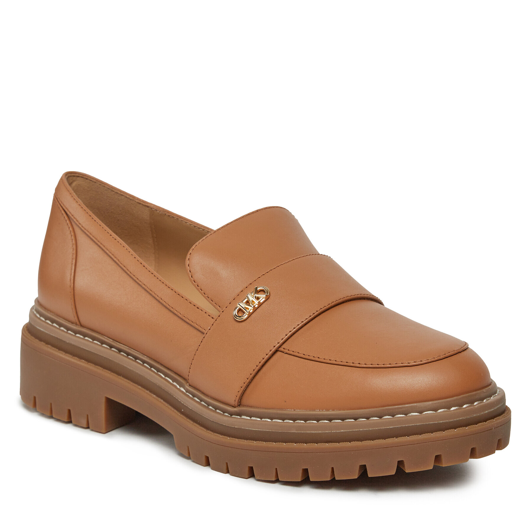 MICHAEL Michael Kors Loaferek Parker Lug Loafer 40H3PKFP1L Barna - Pepit.hu