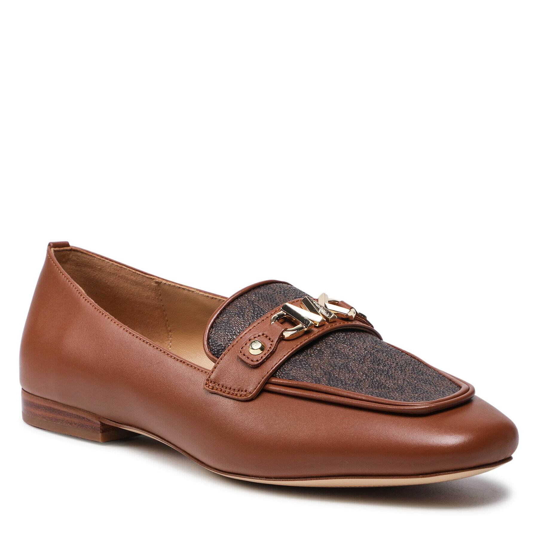 MICHAEL Michael Kors Lords Farrah Loafer 40R2FHFP2L Barna - Pepit.hu