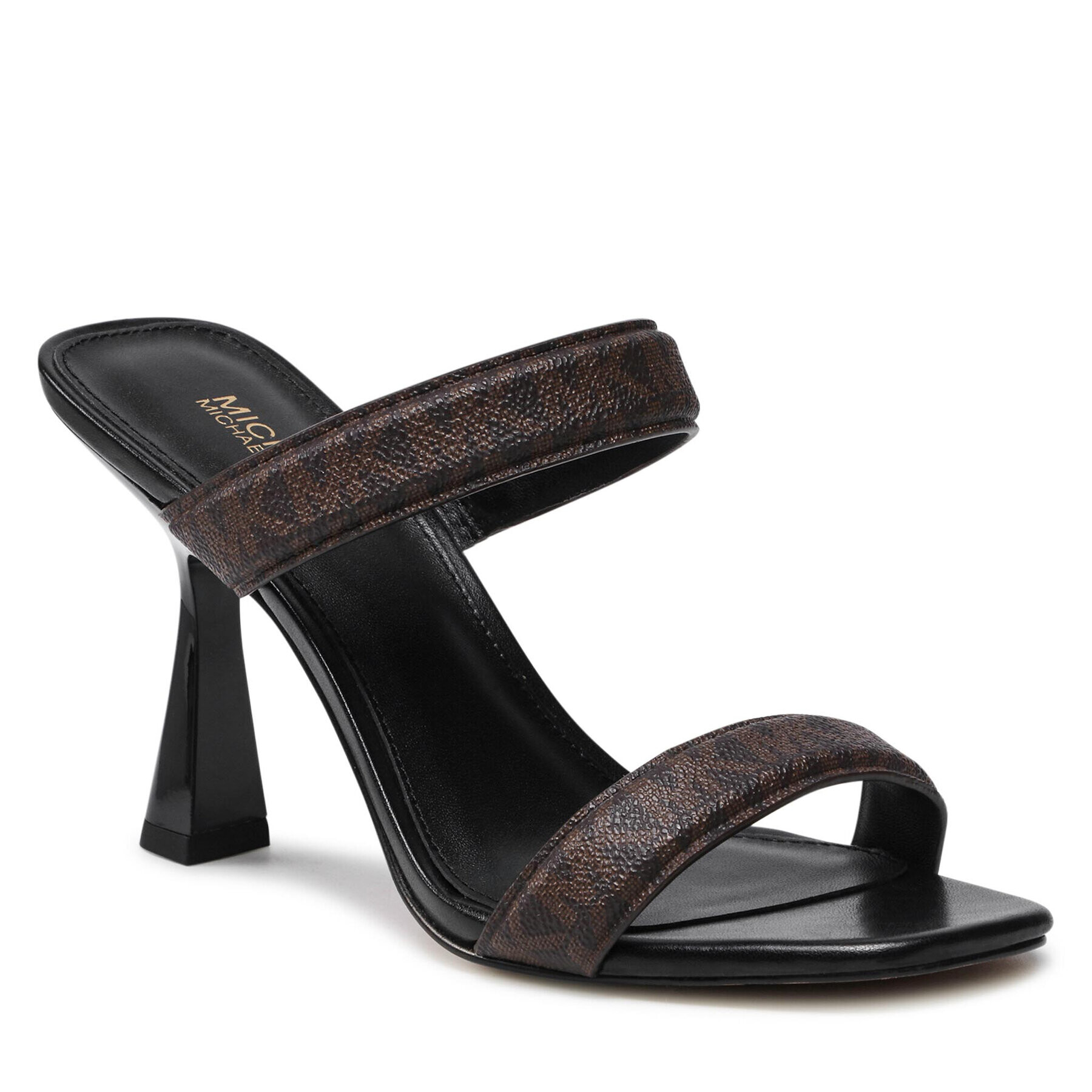 MICHAEL Michael Kors Papucs Clara Sandal 40R2CLHA1B Barna - Pepit.hu