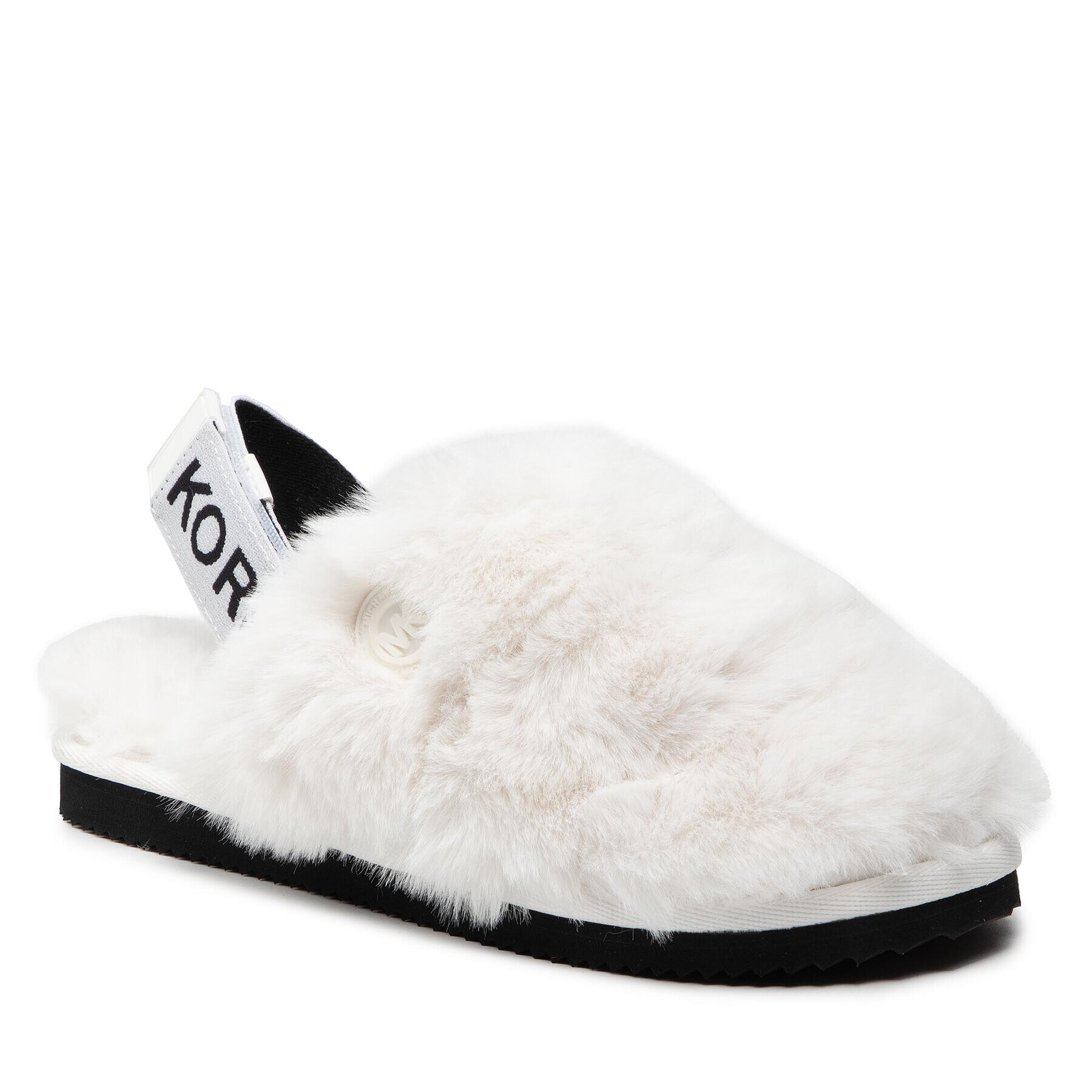 MICHAEL Michael Kors Papucs Elsie Slipper 40R2ELFP1D Fehér - Pepit.hu