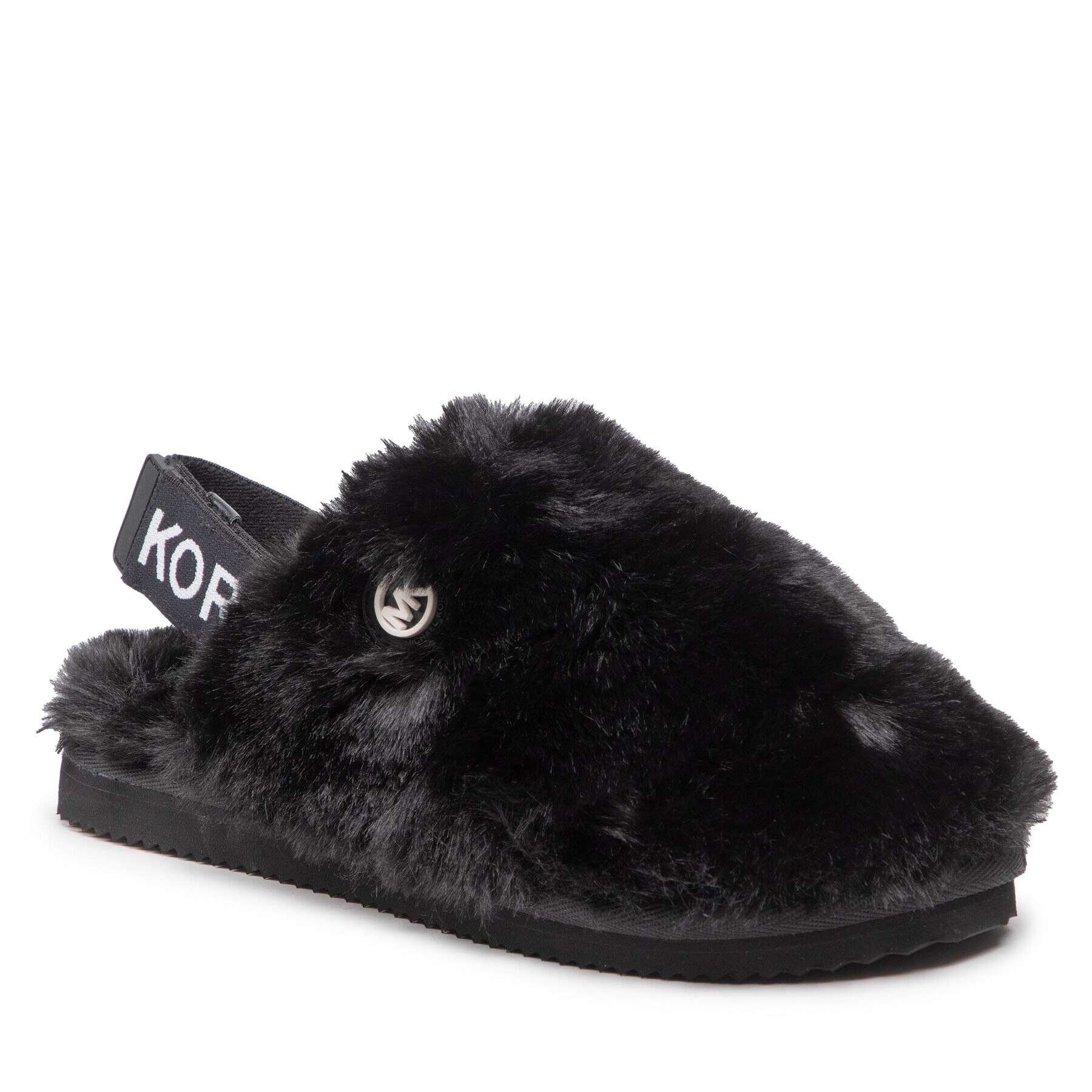 MICHAEL Michael Kors Papucs Elsie Slipper 40R2ELFP1D Fekete - Pepit.hu