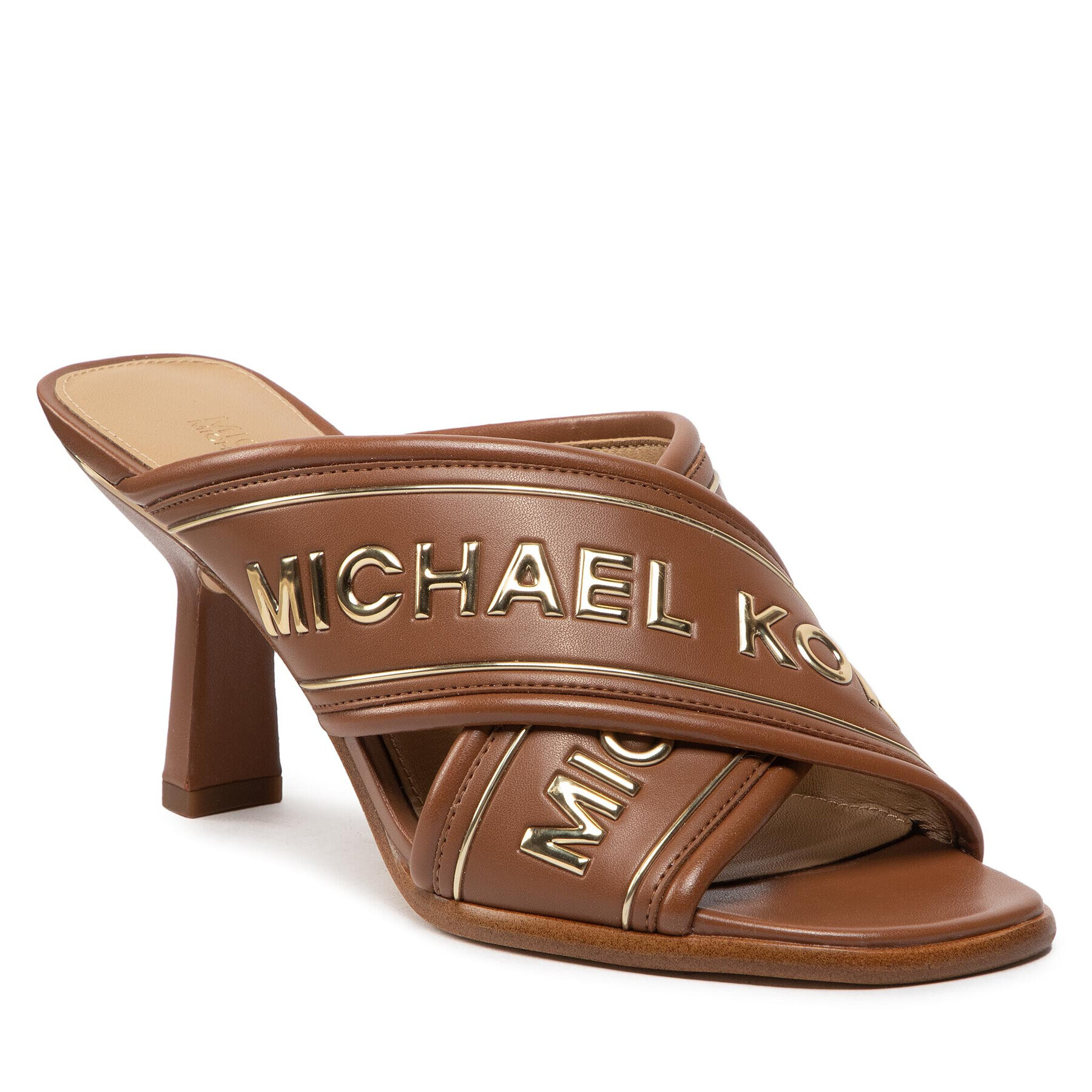 MICHAEL Michael Kors Papucs Gideon Mule 40T2GDMS1L Barna - Pepit.hu