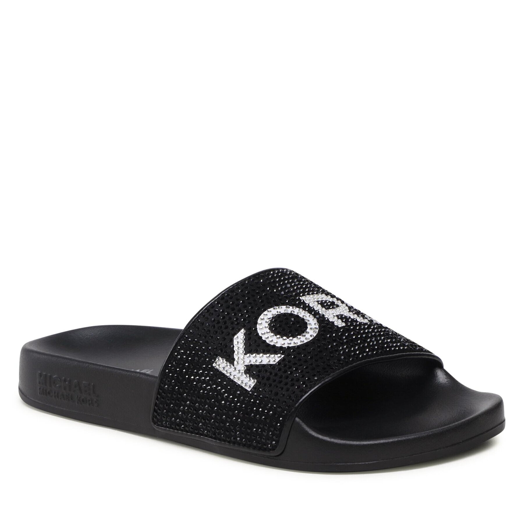 MICHAEL Michael Kors Papucs Gilmore Slide 40S3GMFA1D Fekete - Pepit.hu