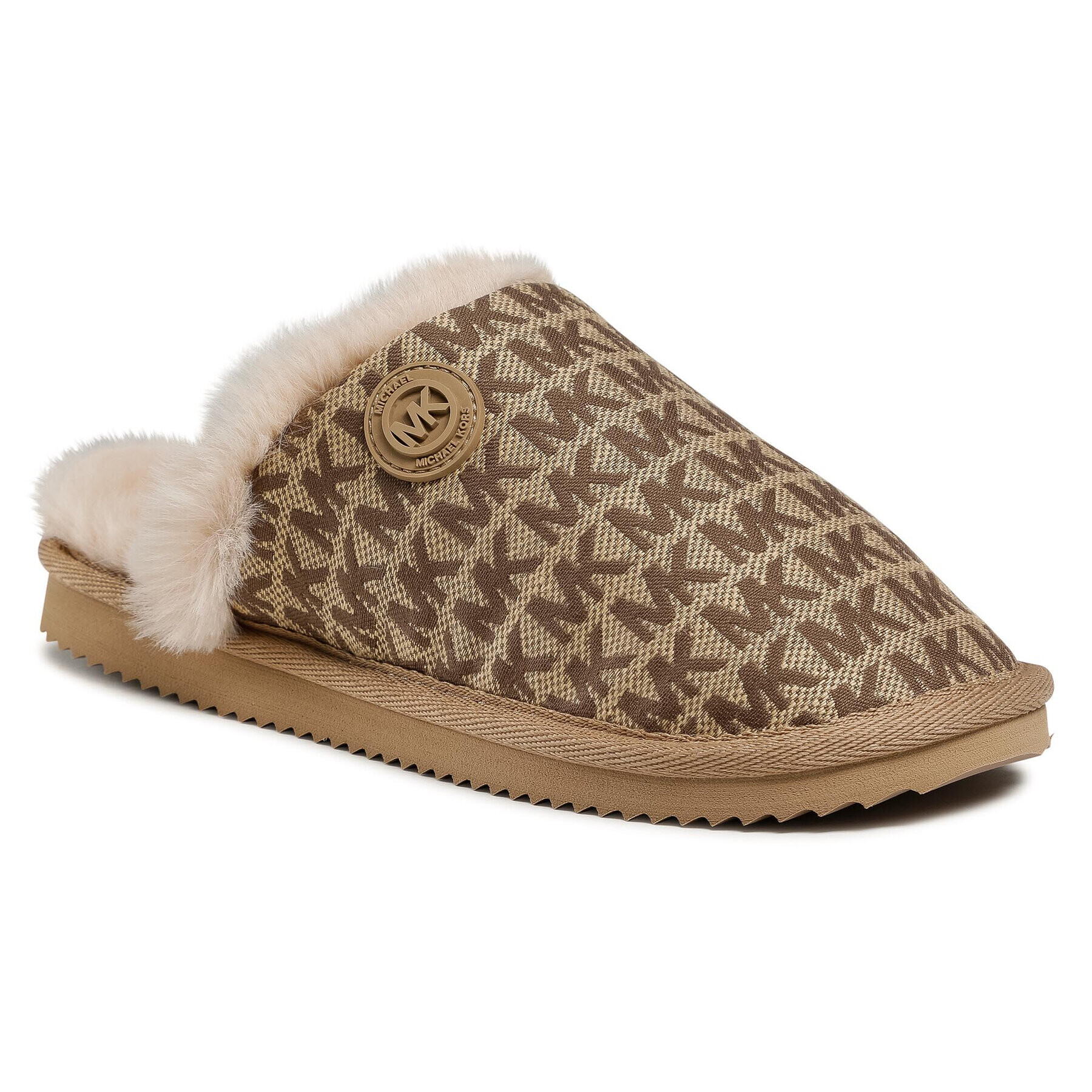 MICHAEL Michael Kors Papucs Janis Slipper 40R1JAFP2Y Barna - Pepit.hu