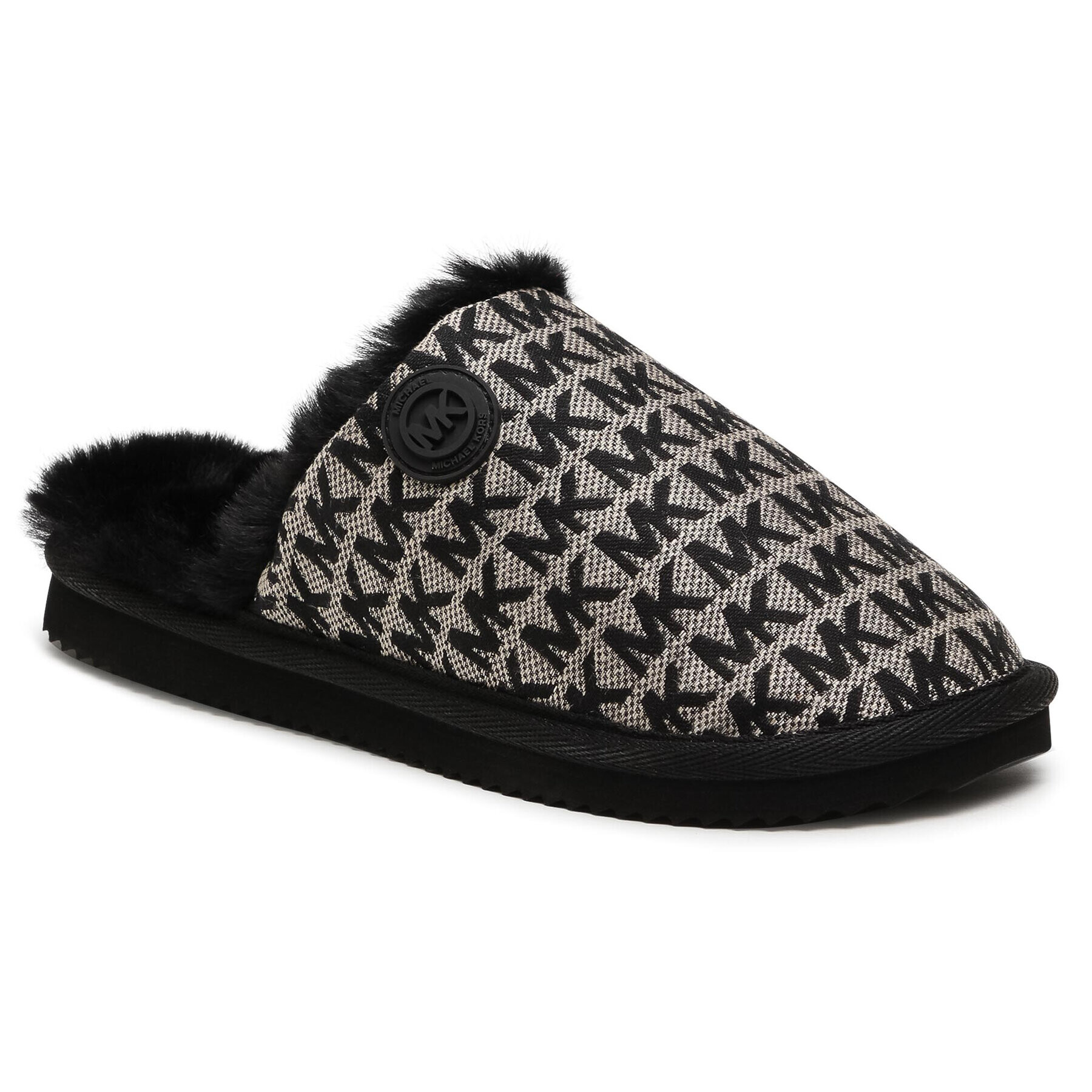 MICHAEL Michael Kors Papucs Janis Slipper 40R1JAFP2Y Fekete - Pepit.hu