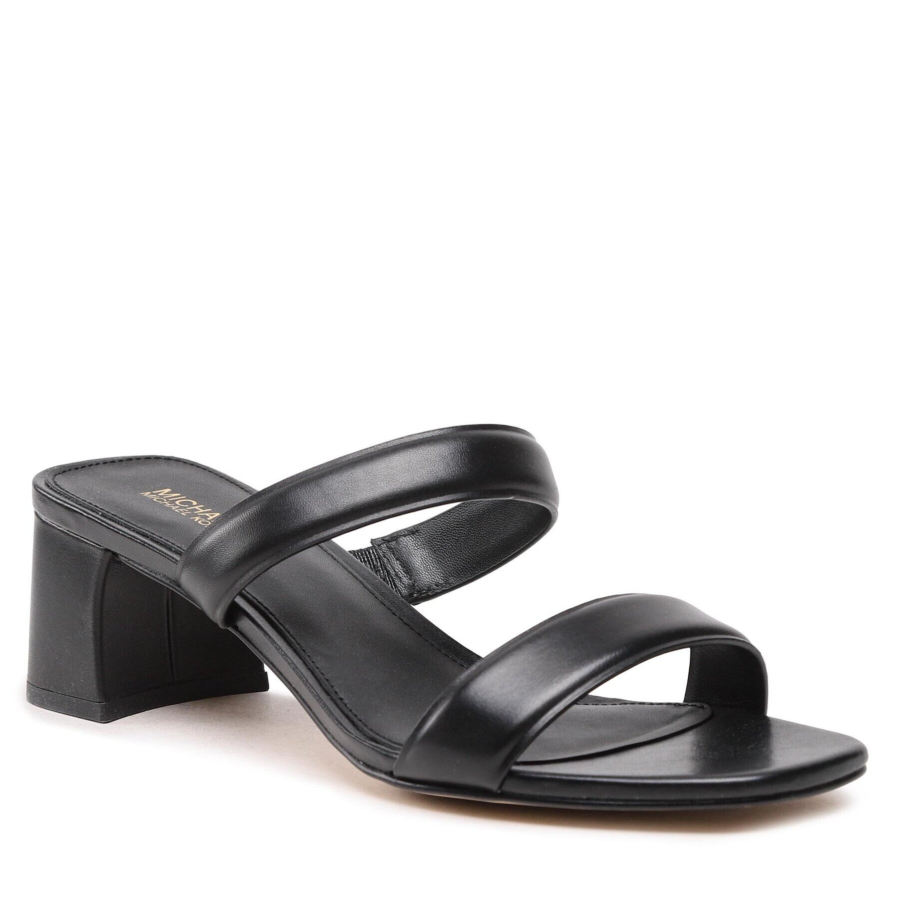 MICHAEL Michael Kors Papucs Jules Mid Sandal 40S3JLMS1L Fekete - Pepit.hu