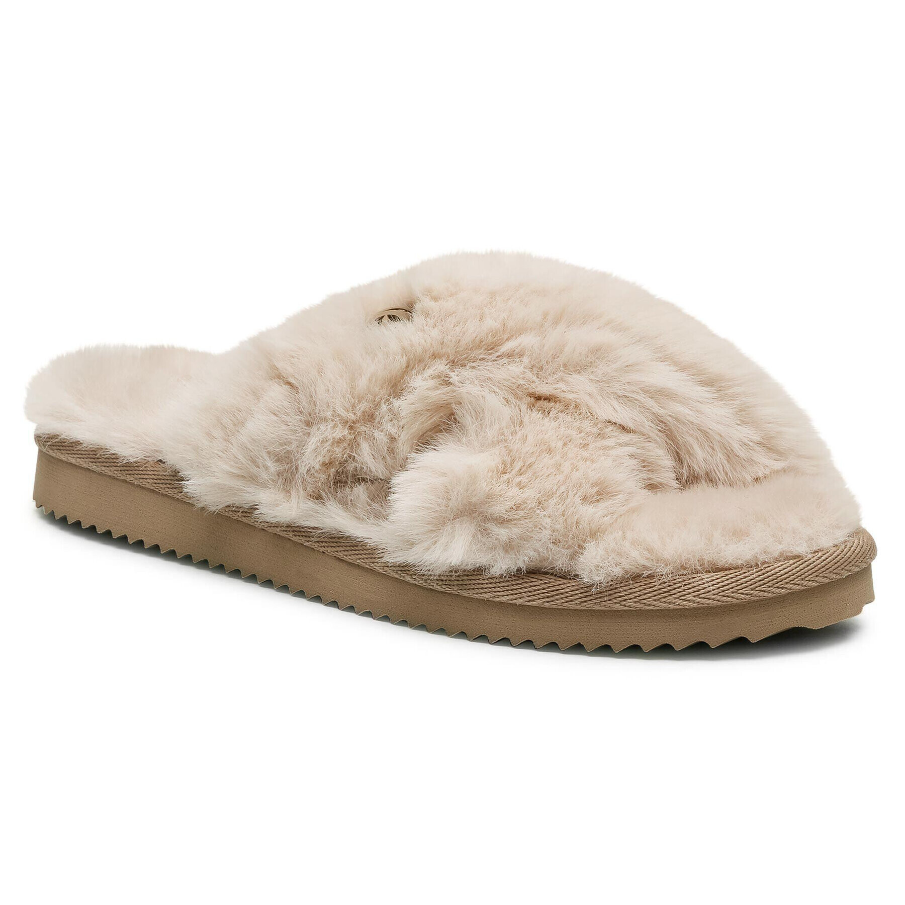 MICHAEL Michael Kors Papucs Lala Slipper 40R1LAFP1D Bézs - Pepit.hu