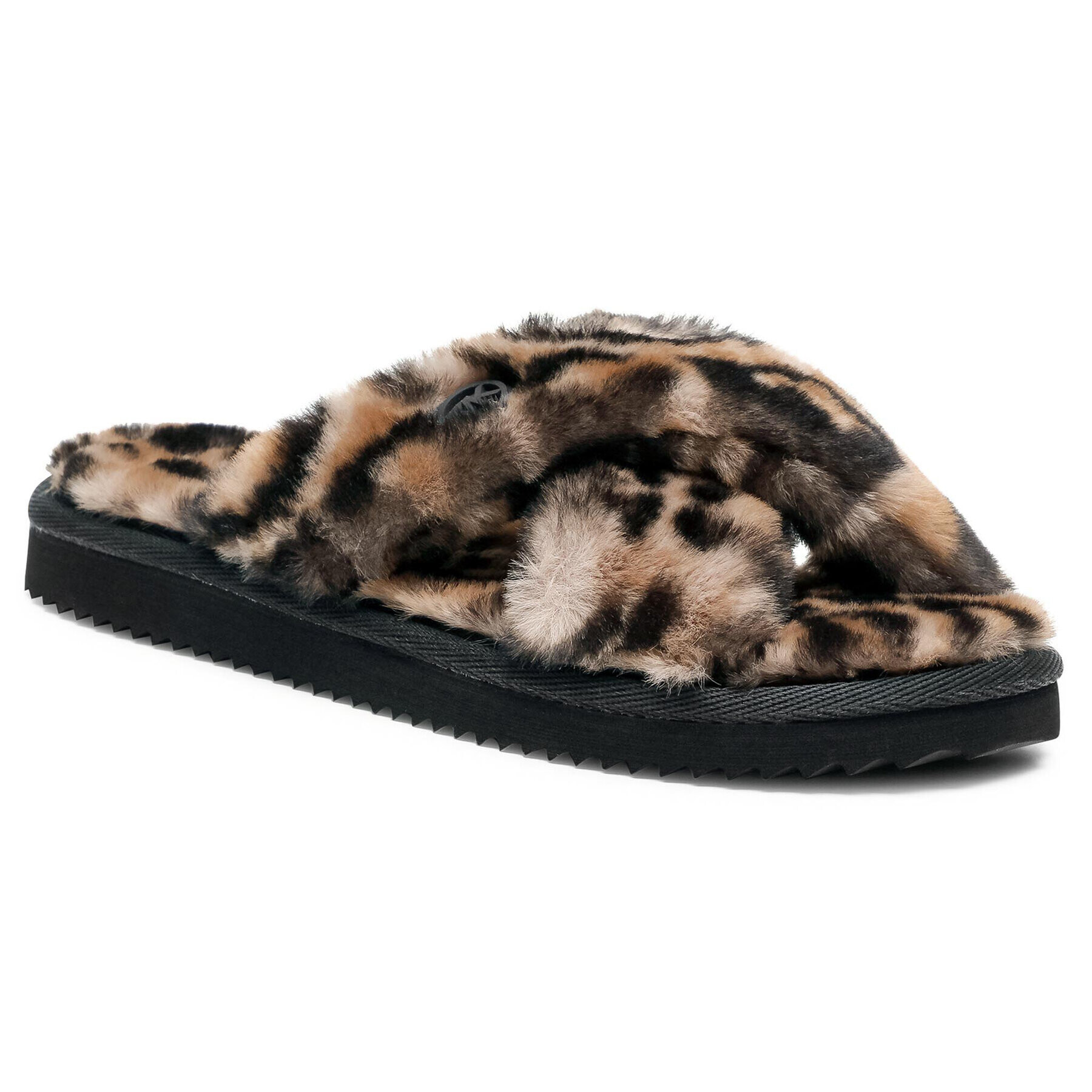 MICHAEL Michael Kors Papucs Lala Slipper 40R1LAFP3D Barna - Pepit.hu