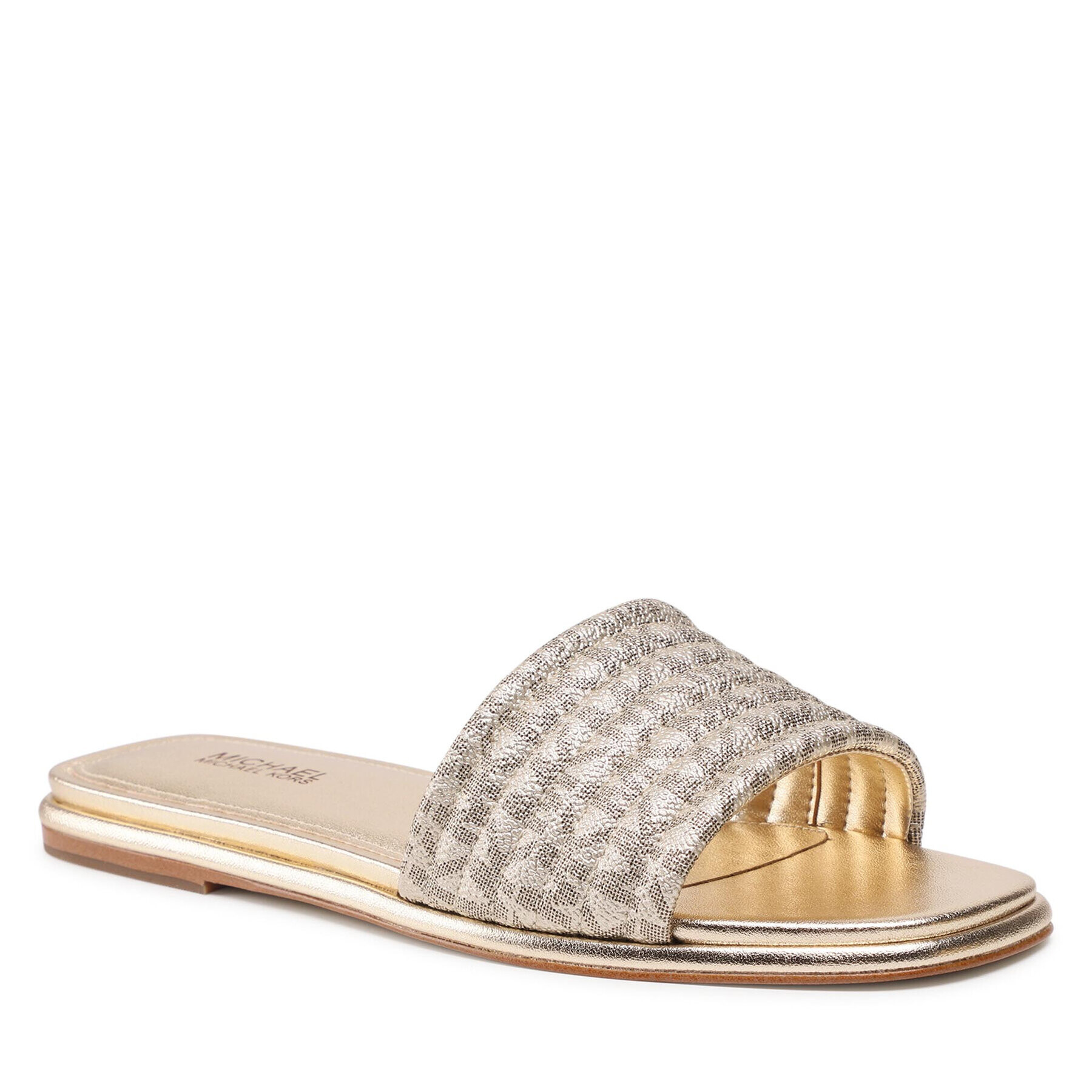 MICHAEL Michael Kors Papucs Sadler Slide 40R2SDFA3B Arany - Pepit.hu