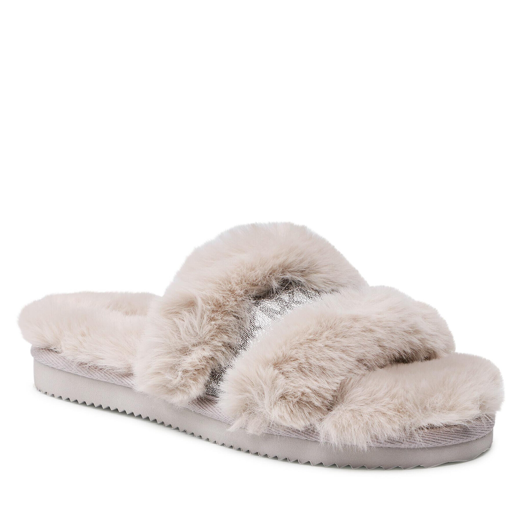 MICHAEL Michael Kors Papucs Scarlett Slipper 40R2SCFP4D Bézs - Pepit.hu