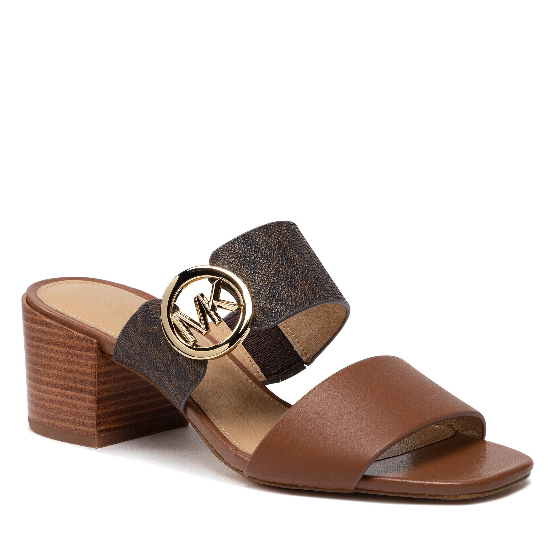 MICHAEL Michael Kors Papucs Summer Mid 40S2SUMP2L Barna - Pepit.hu