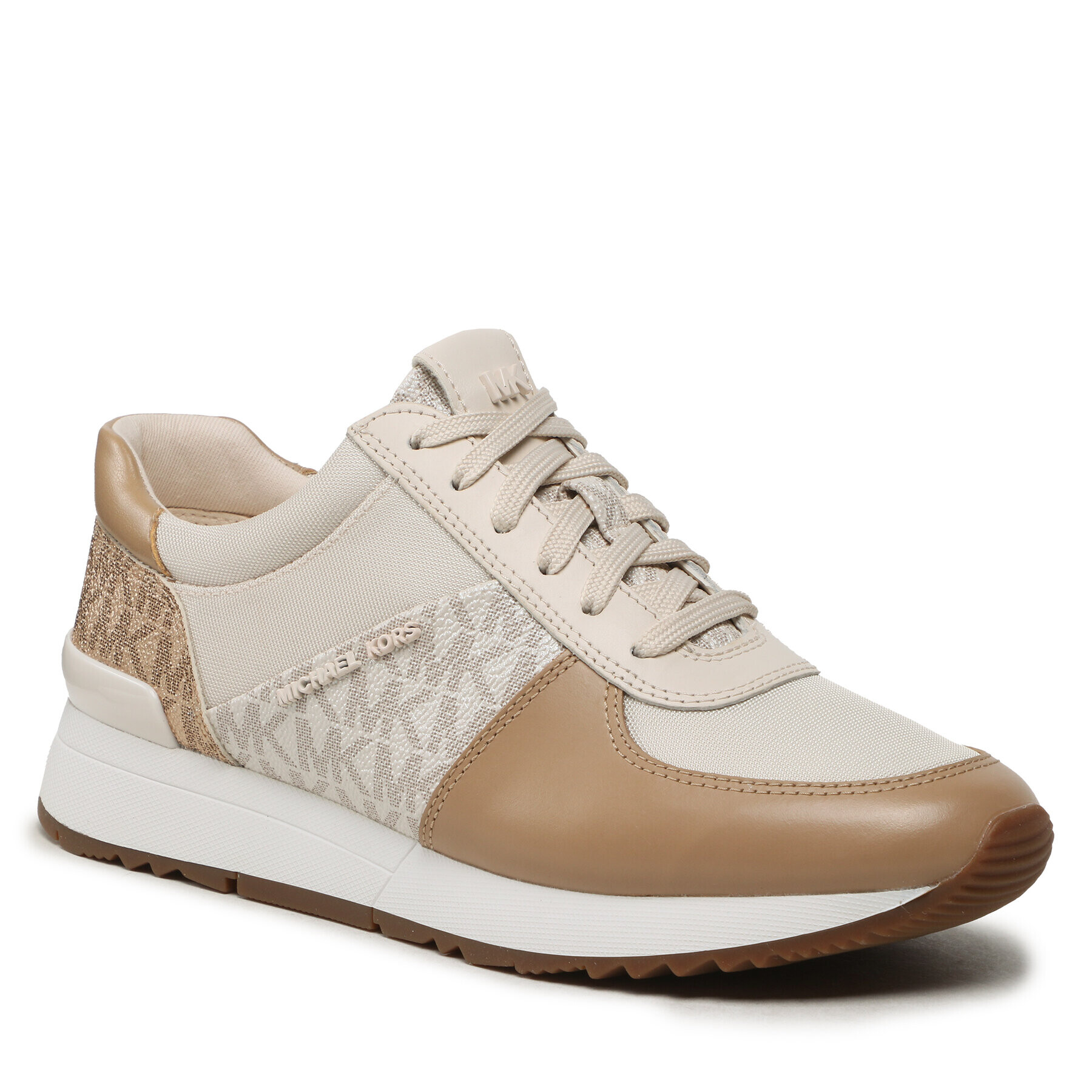 MICHAEL Michael Kors Sportcipő Allie Trainer 43F3ALFS3B Bézs - Pepit.hu