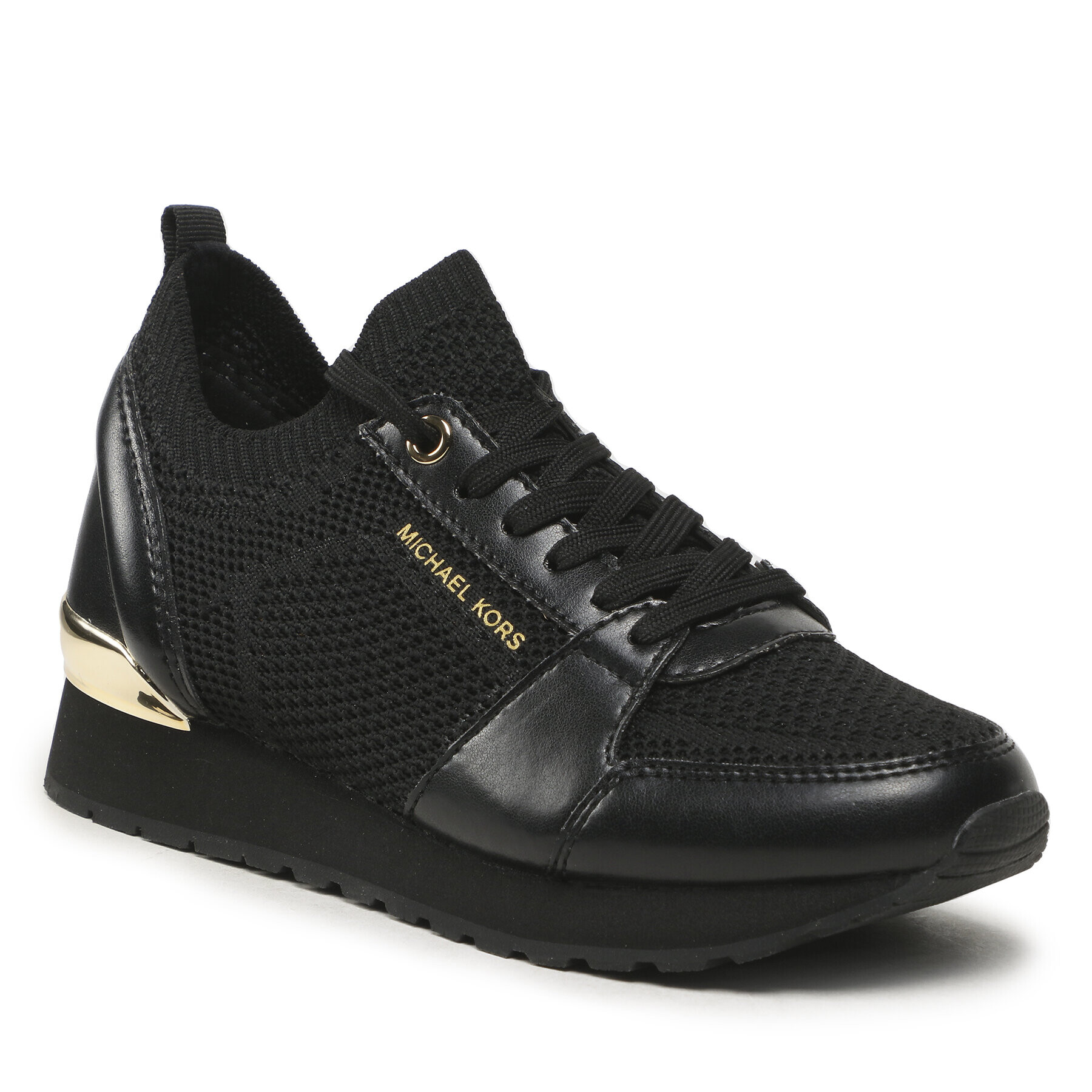 MICHAEL Michael Kors Sportcipő Billie Knit Trainer 43F2BIFS1D Fekete - Pepit.hu