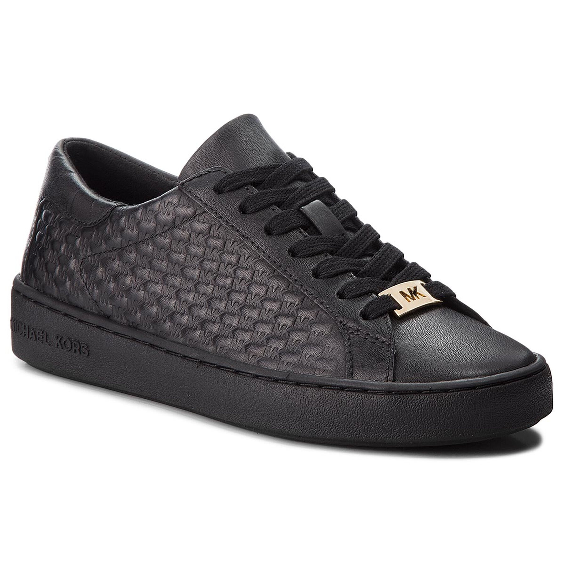 MICHAEL Michael Kors Sportcipő Colby Sneaker 43F8COFP1L Fekete - Pepit.hu