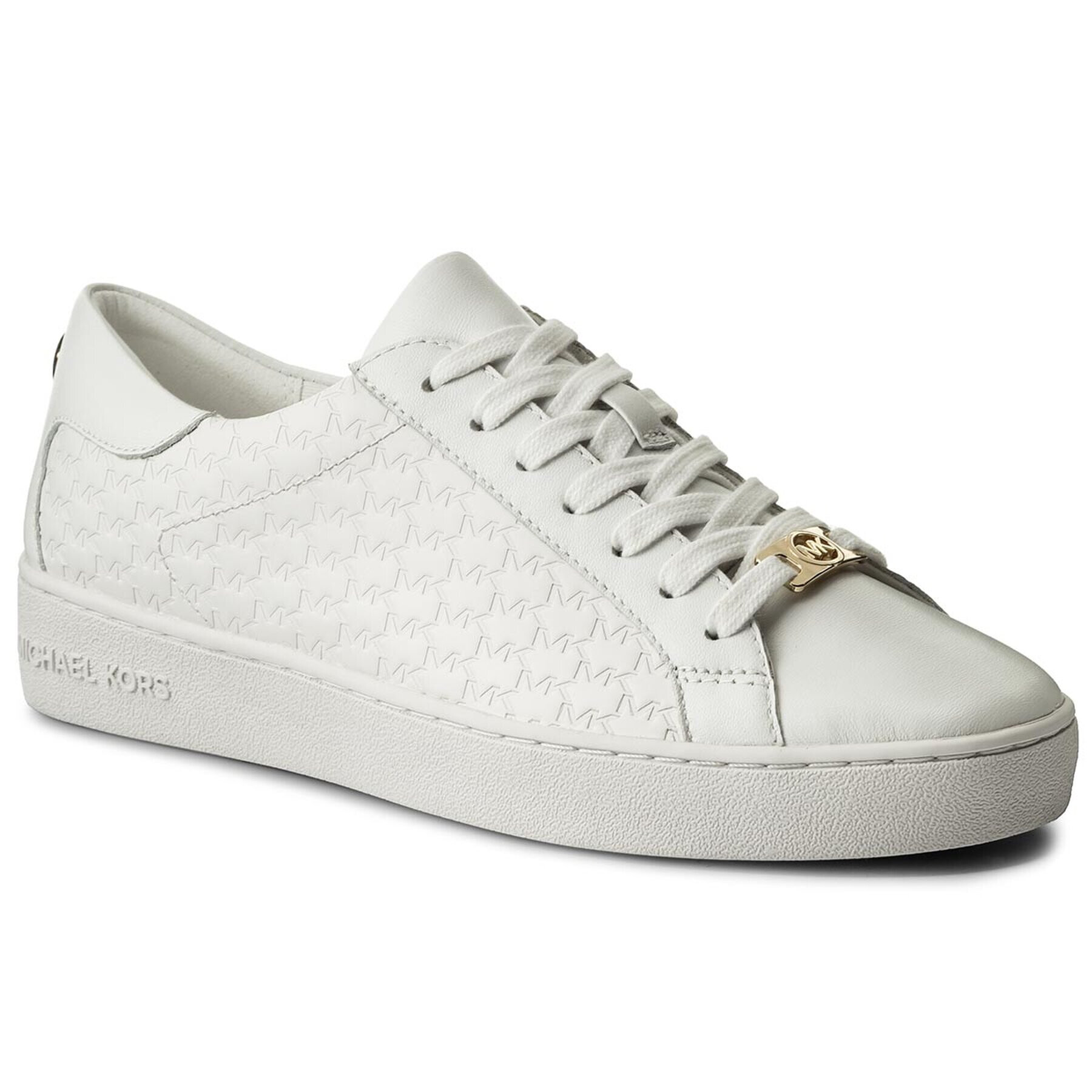 MICHAEL Michael Kors Sportcipő Colby Sneaker 43R5COFP2L Fehér - Pepit.hu