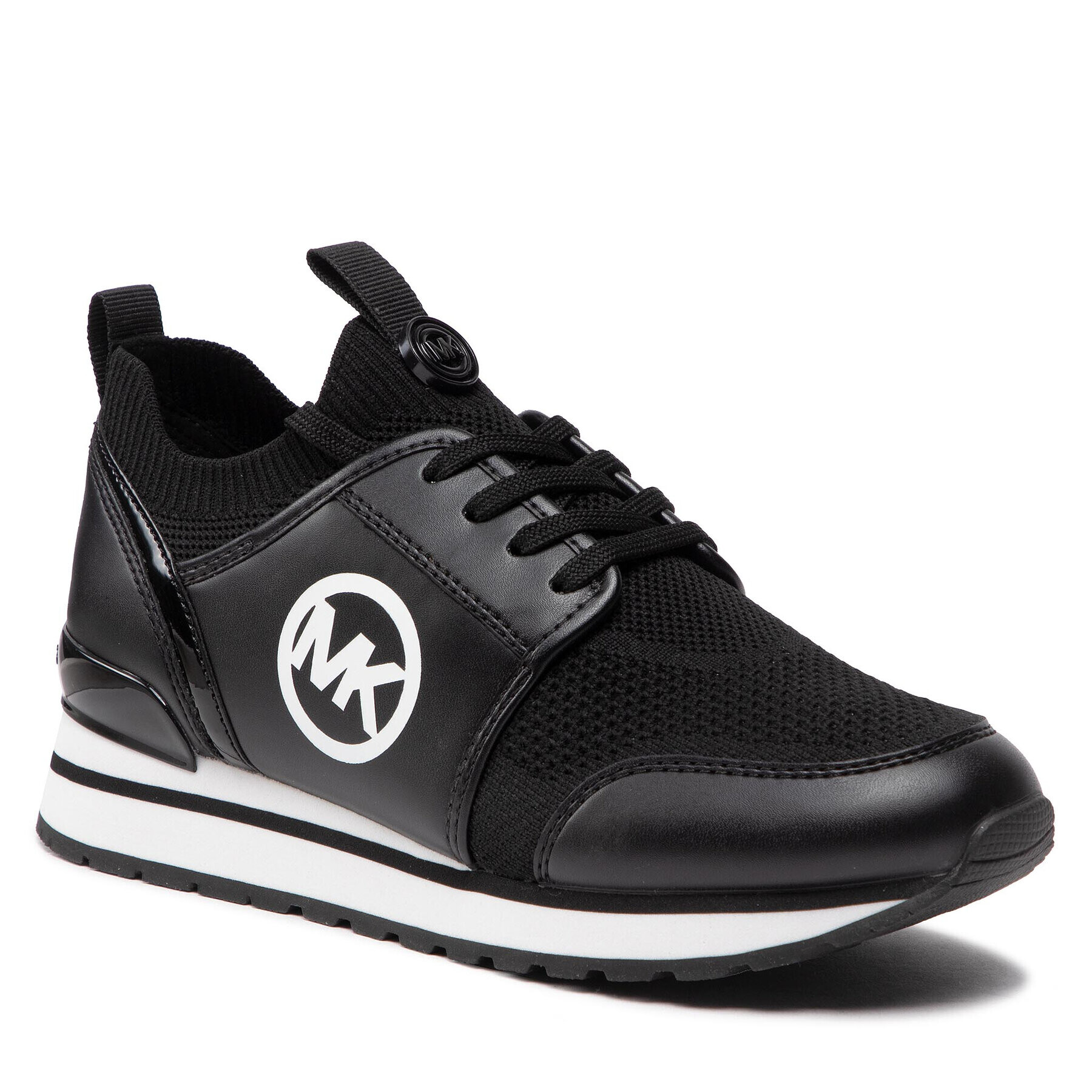 MICHAEL Michael Kors Sportcipő Dash Knit Trainer 43T2DAFS3D Fekete - Pepit.hu