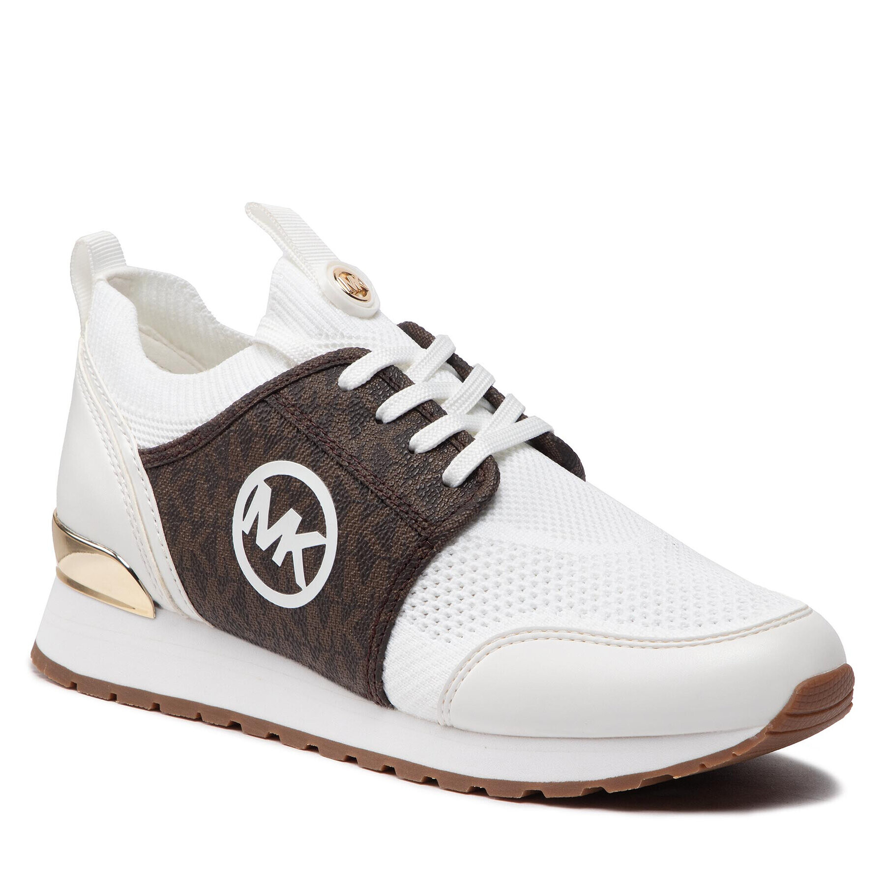 MICHAEL Michael Kors Sportcipő Dash Knit Trainer 43T2DAFS4D Fehér - Pepit.hu