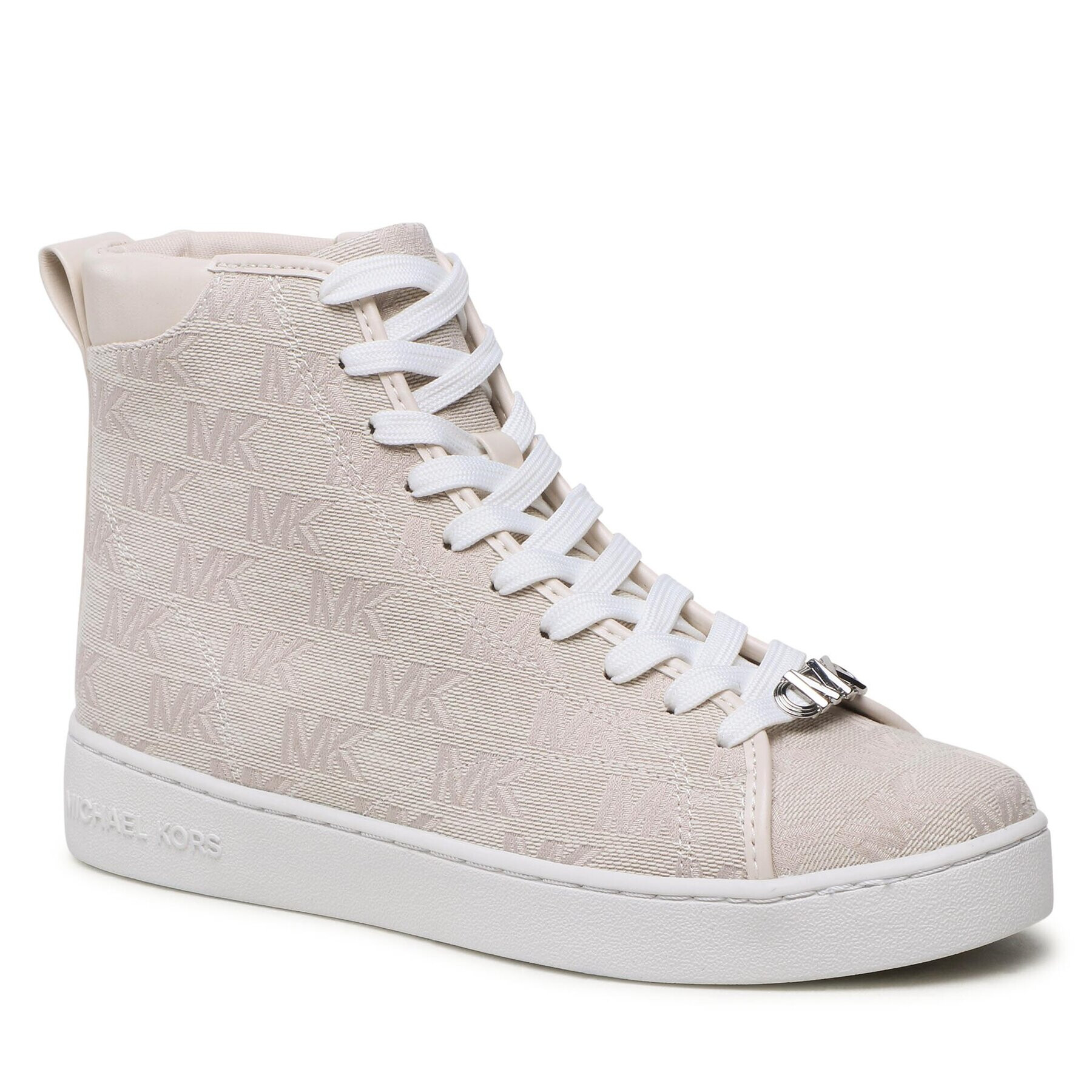 MICHAEL Michael Kors Sportcipő Edie High Top 43S3NVFE1Y Bézs - Pepit.hu