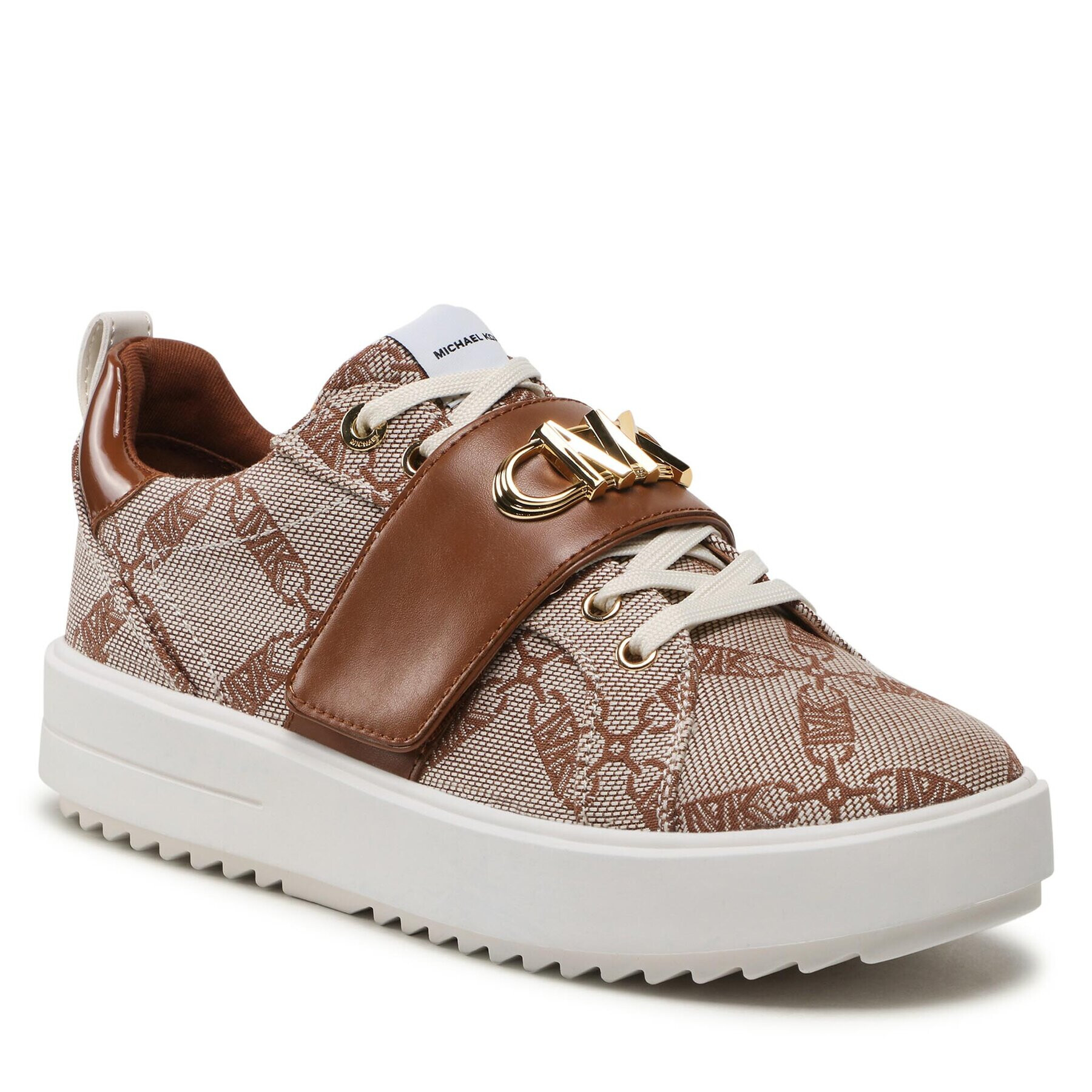 MICHAEL Michael Kors Sportcipő Emmet Strap Lace Up 43S3EMFS1Y Barna - Pepit.hu