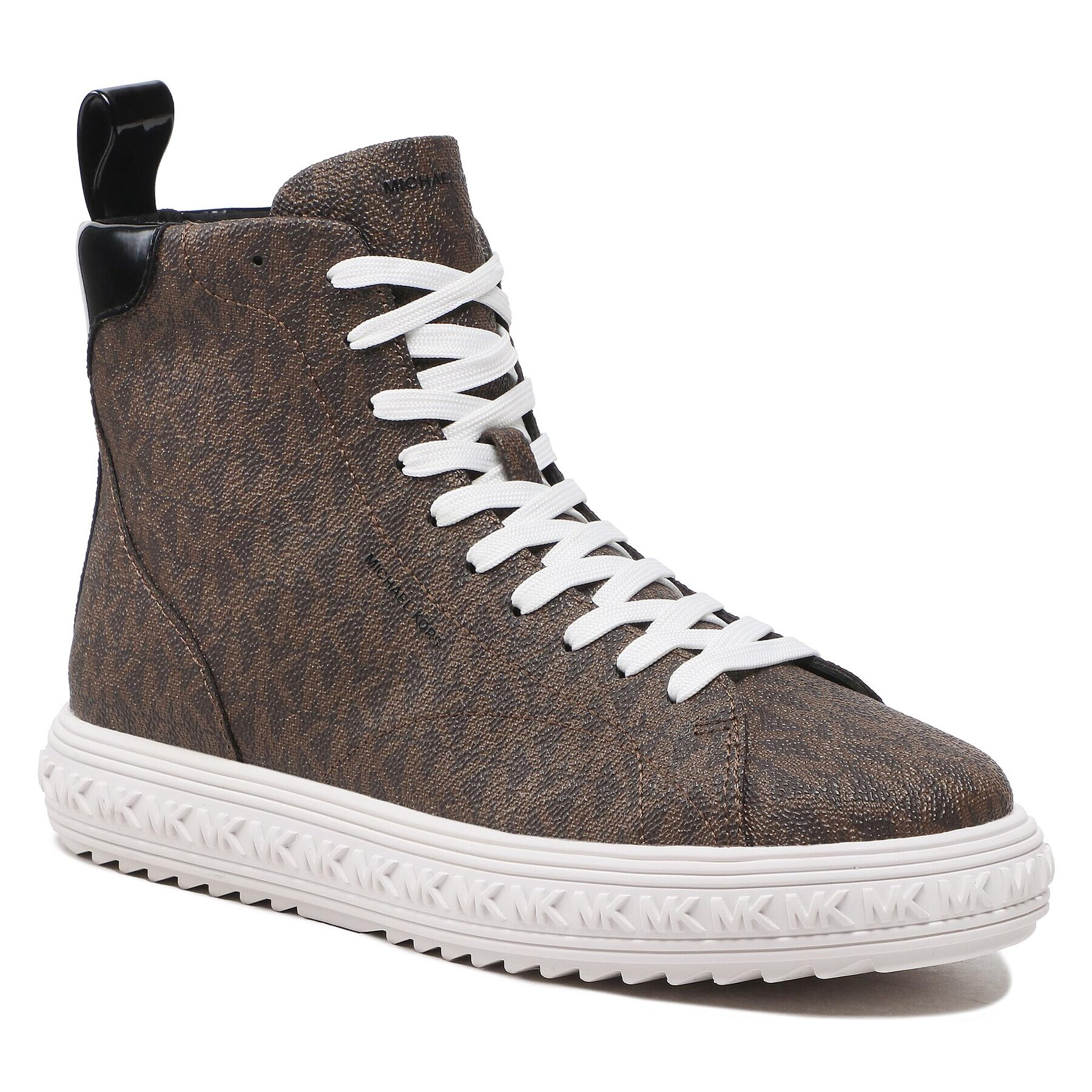 MICHAEL Michael Kors Sportcipő Grove High Top 43F2GVFE6B Barna - Pepit.hu