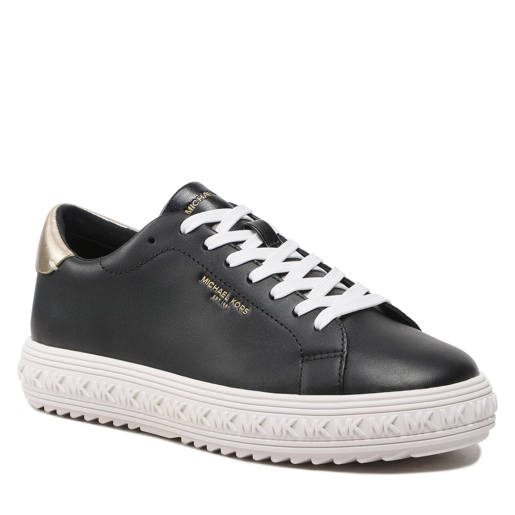 MICHAEL Michael Kors Sportcipő Grove Lace Up 43F2GVFS6L Fekete - Pepit.hu