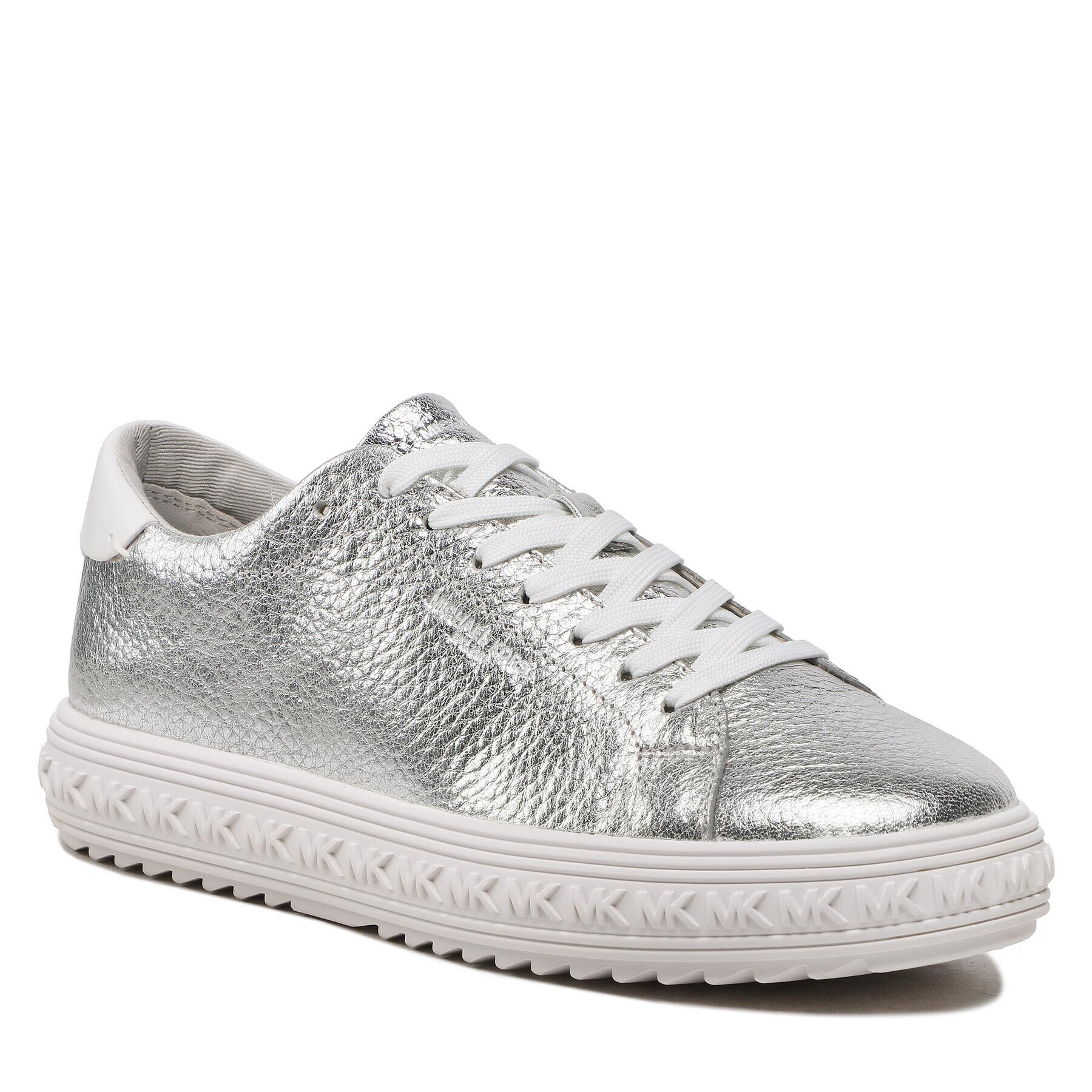 MICHAEL Michael Kors Sportcipő Grove Lace Up 43F2GVFS8L Ezüst - Pepit.hu