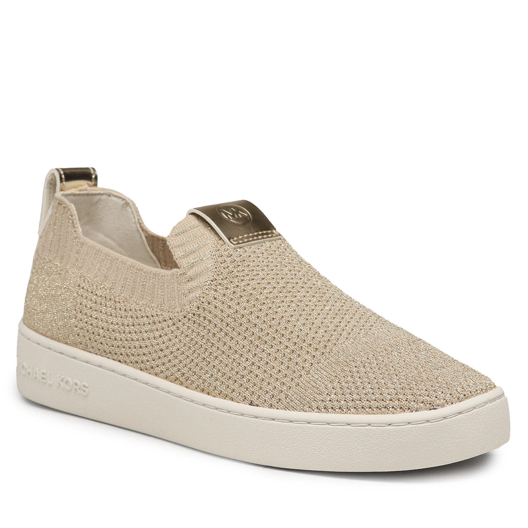 MICHAEL Michael Kors Sportcipő Juno Knit Slip On 43R3JUFSAM Arany - Pepit.hu