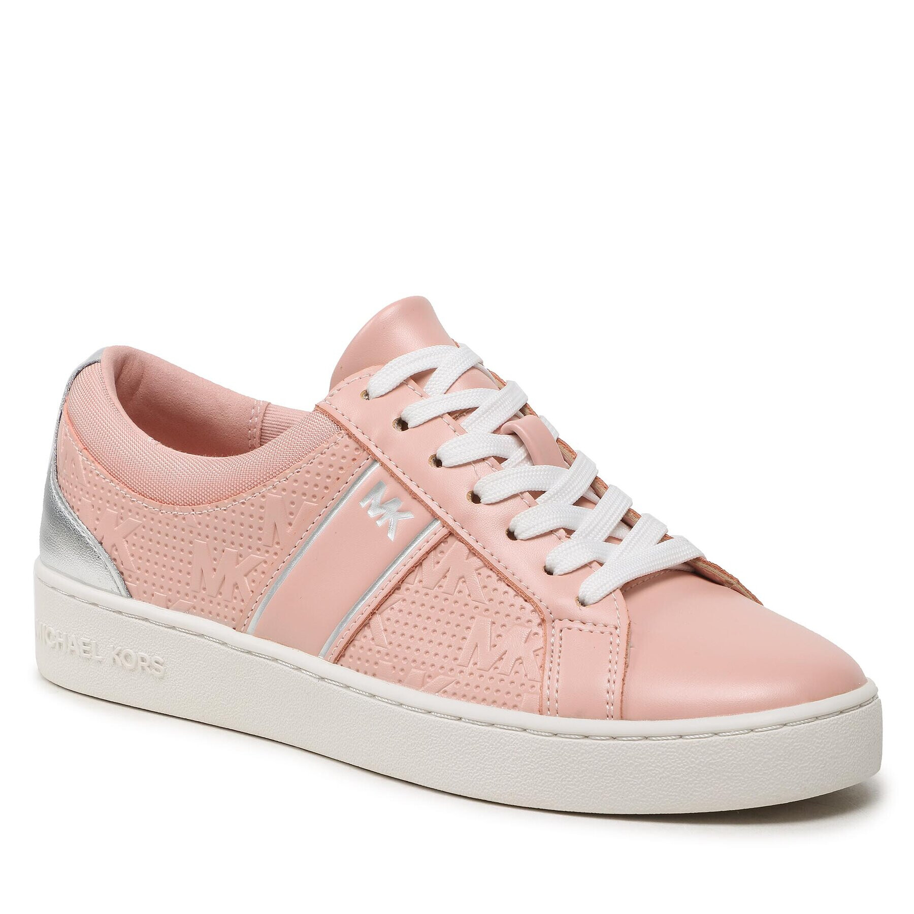 MICHAEL Michael Kors Sportcipő Juno Stripe Lace Up 43S3JUFSBB Rózsaszín - Pepit.hu