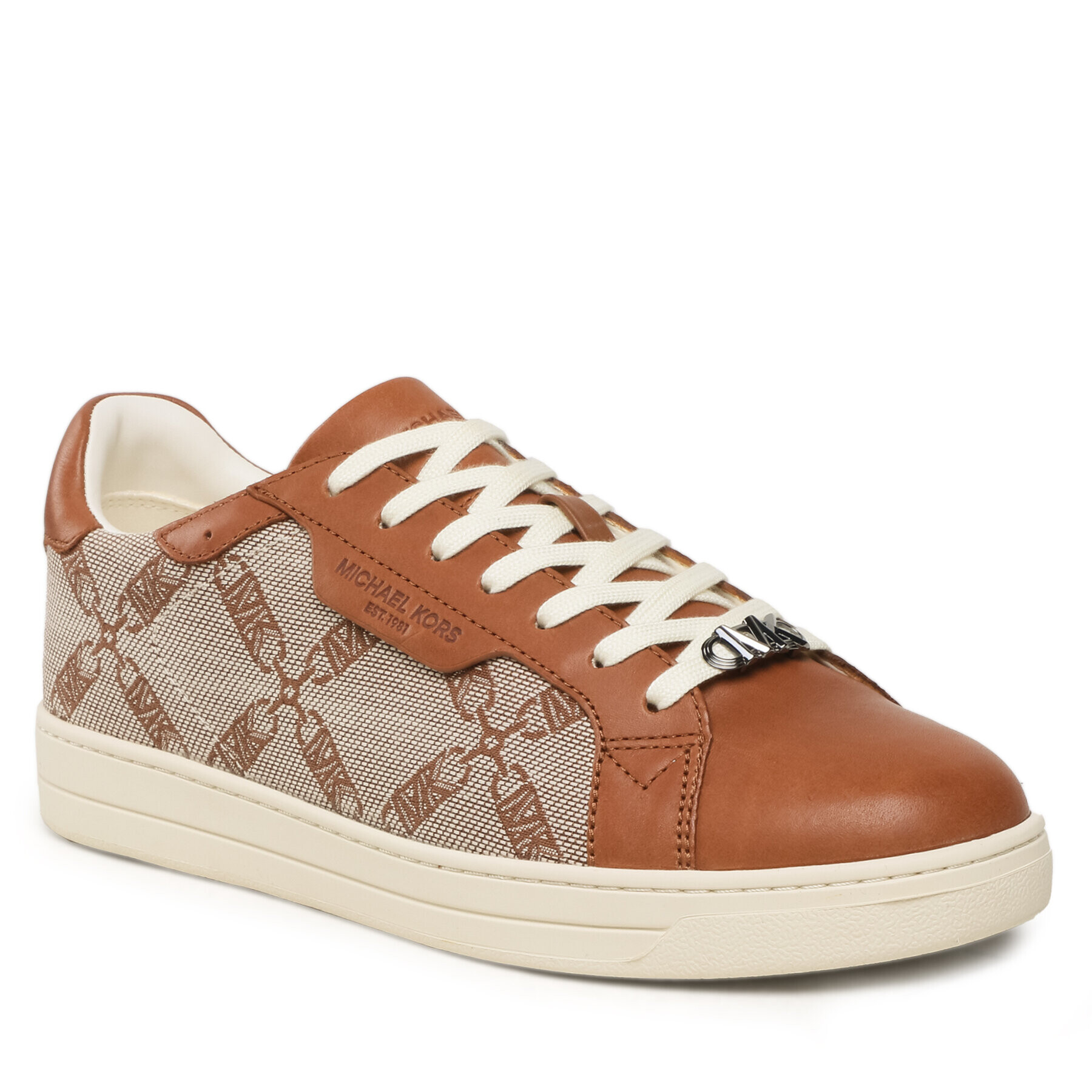 MICHAEL Michael Kors Sportcipő Keating Lace Up 42S3KEFS1Y Barna - Pepit.hu