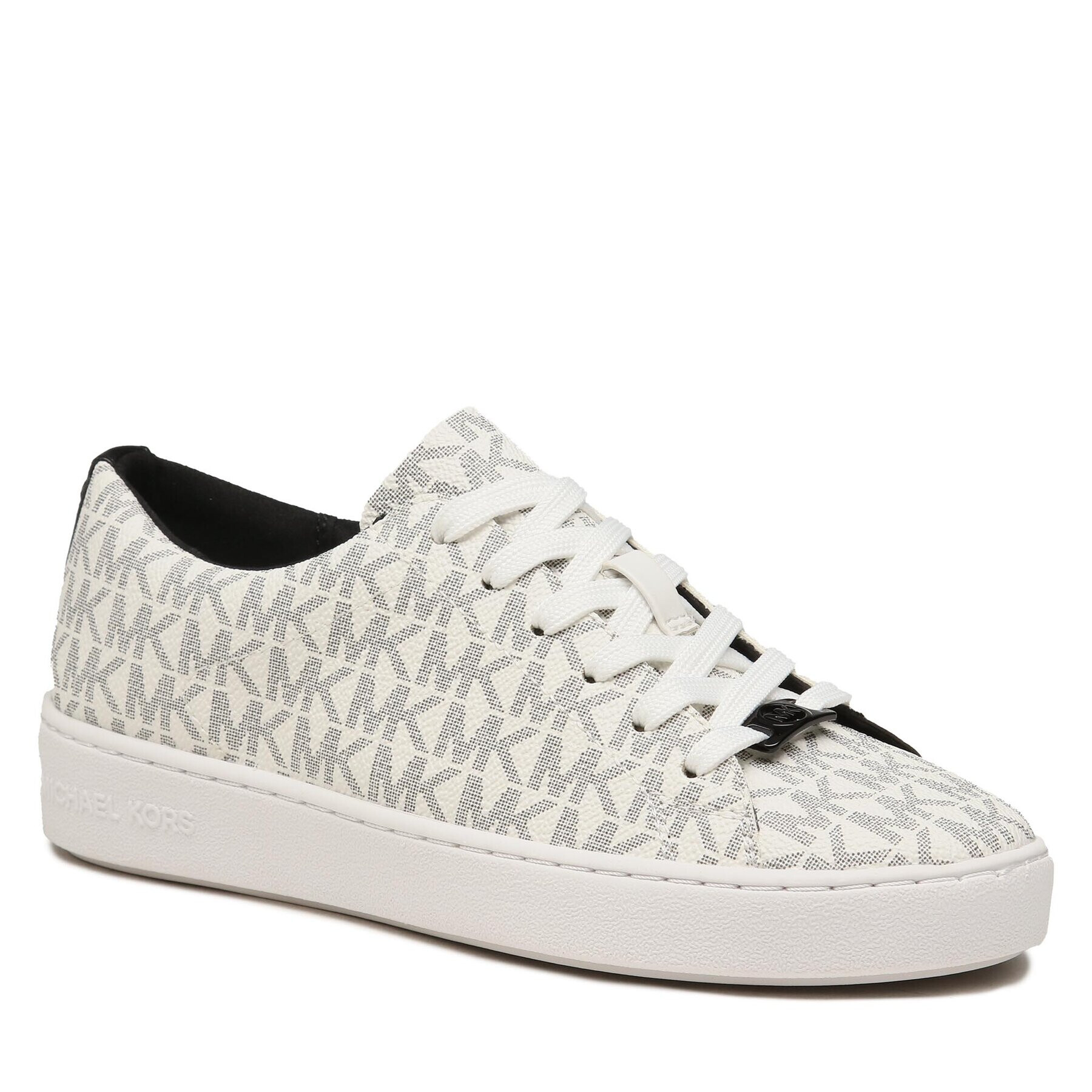 MICHAEL Michael Kors Sportcipő Keaton Lace Up 43R3KTFS1B Fehér - Pepit.hu