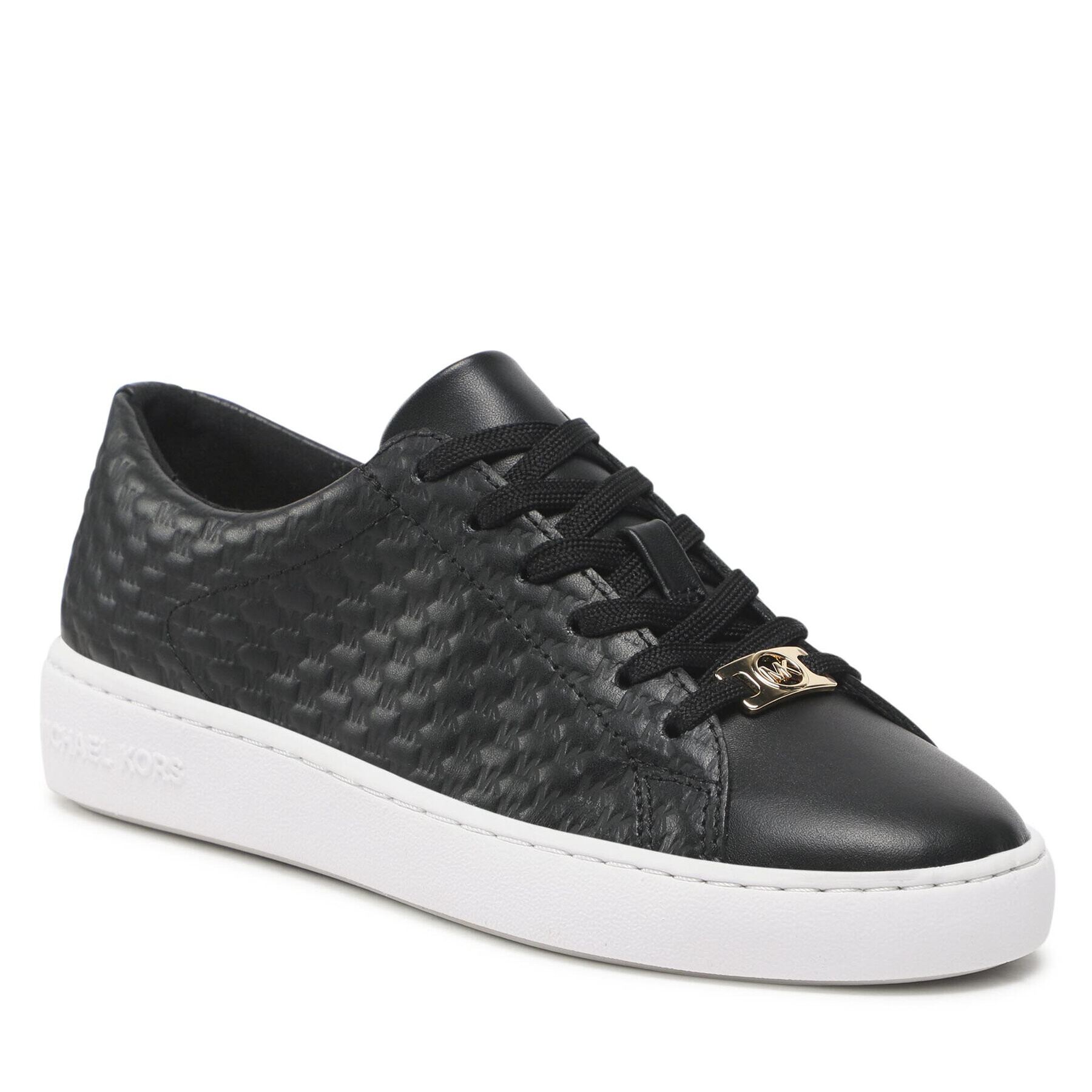 MICHAEL Michael Kors Sportcipő Keaton Lace Up 43T2KTFS1L Fekete - Pepit.hu