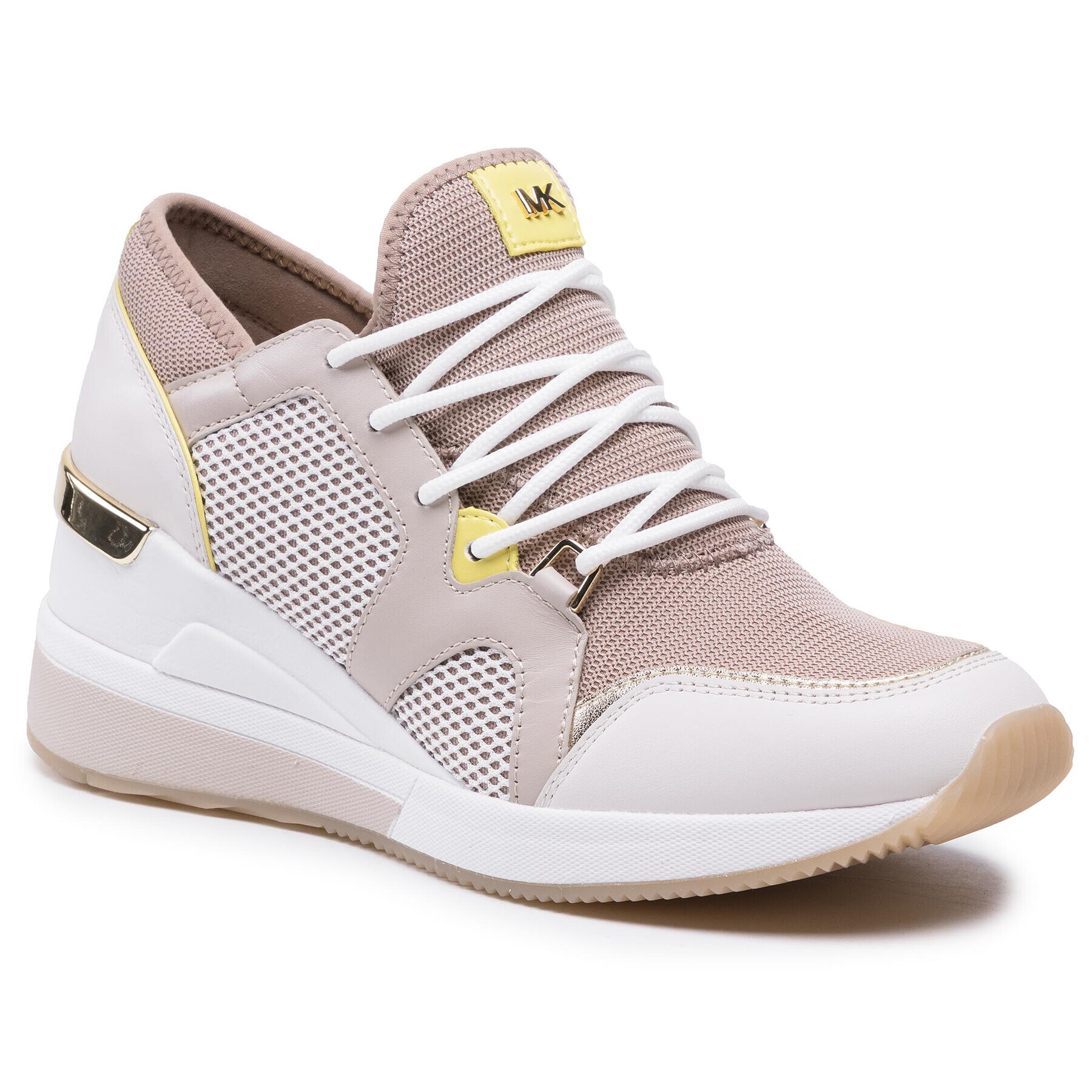 MICHAEL Michael Kors Sportcipő Liv Trainer 43S1LVFS4D Bézs - Pepit.hu