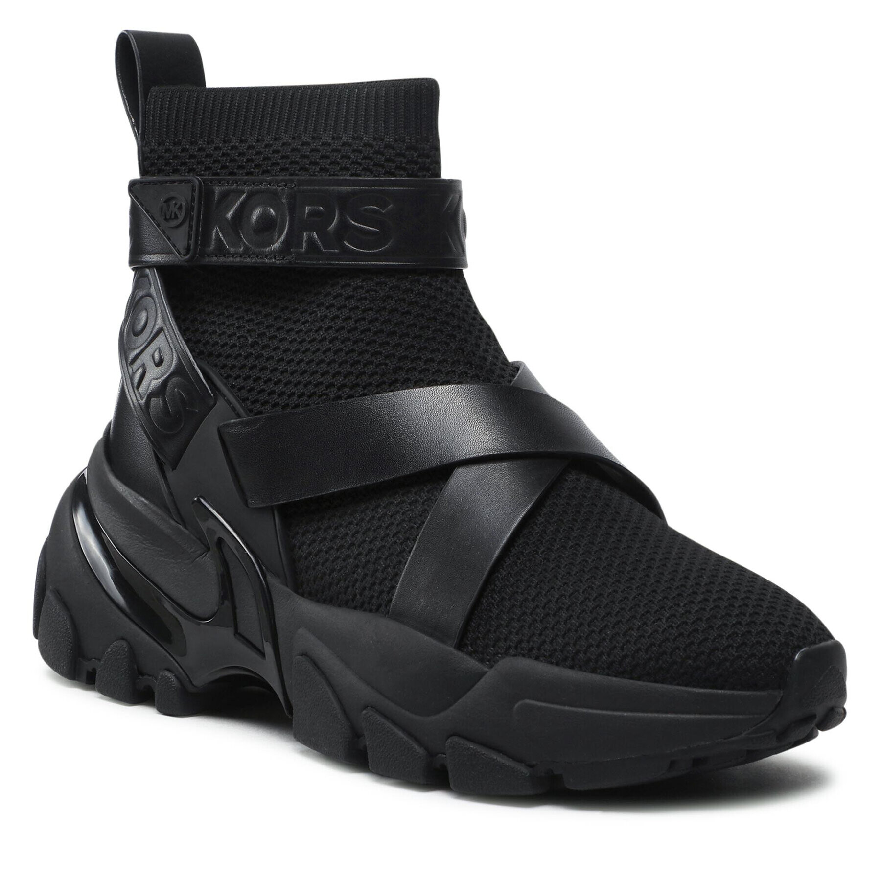 MICHAEL Michael Kors Sportcipő Nick Strap Bootie 43T2NIFE5D Fekete - Pepit.hu