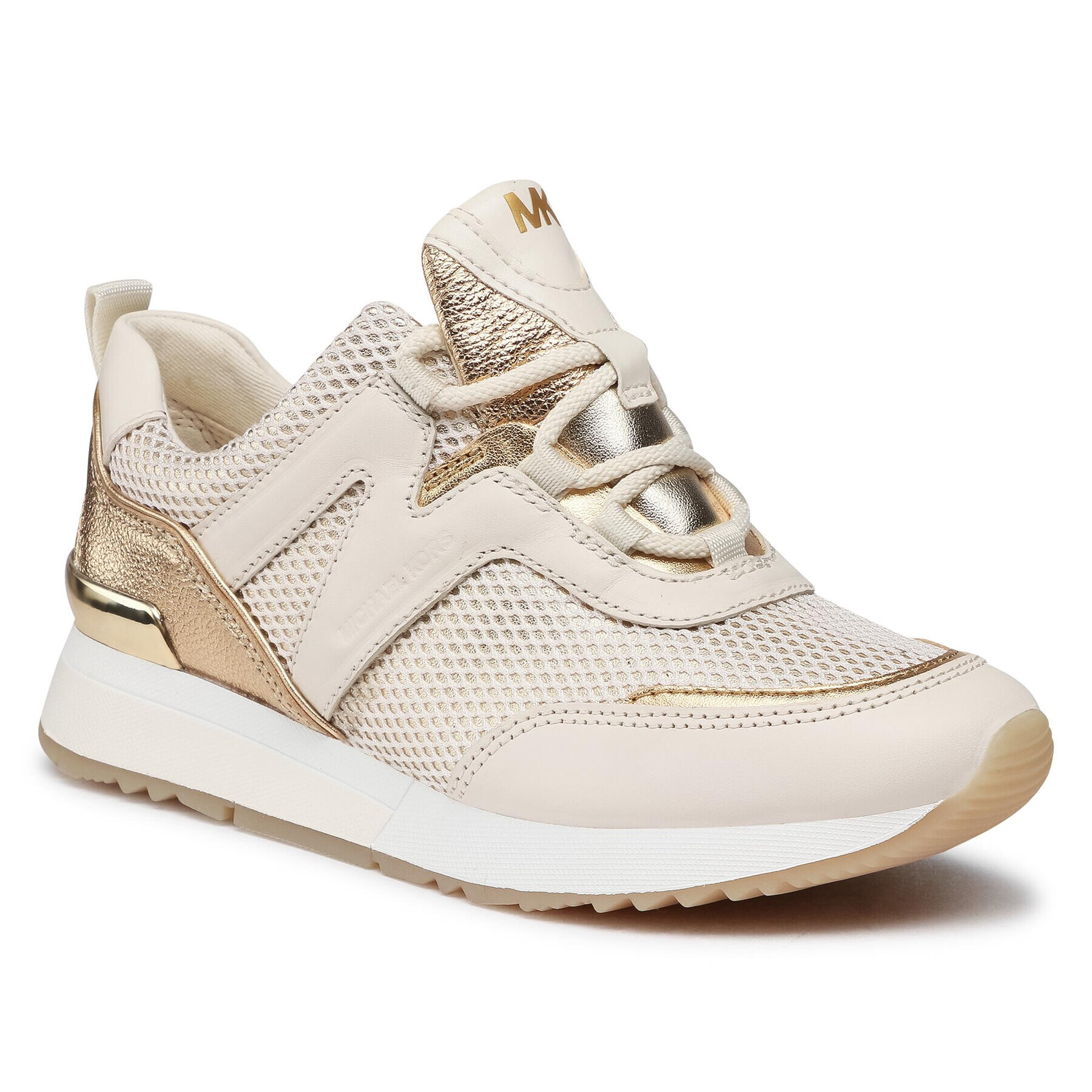 MICHAEL Michael Kors Sportcipő Pippin Trainer 43R1PIFS2M Bézs - Pepit.hu