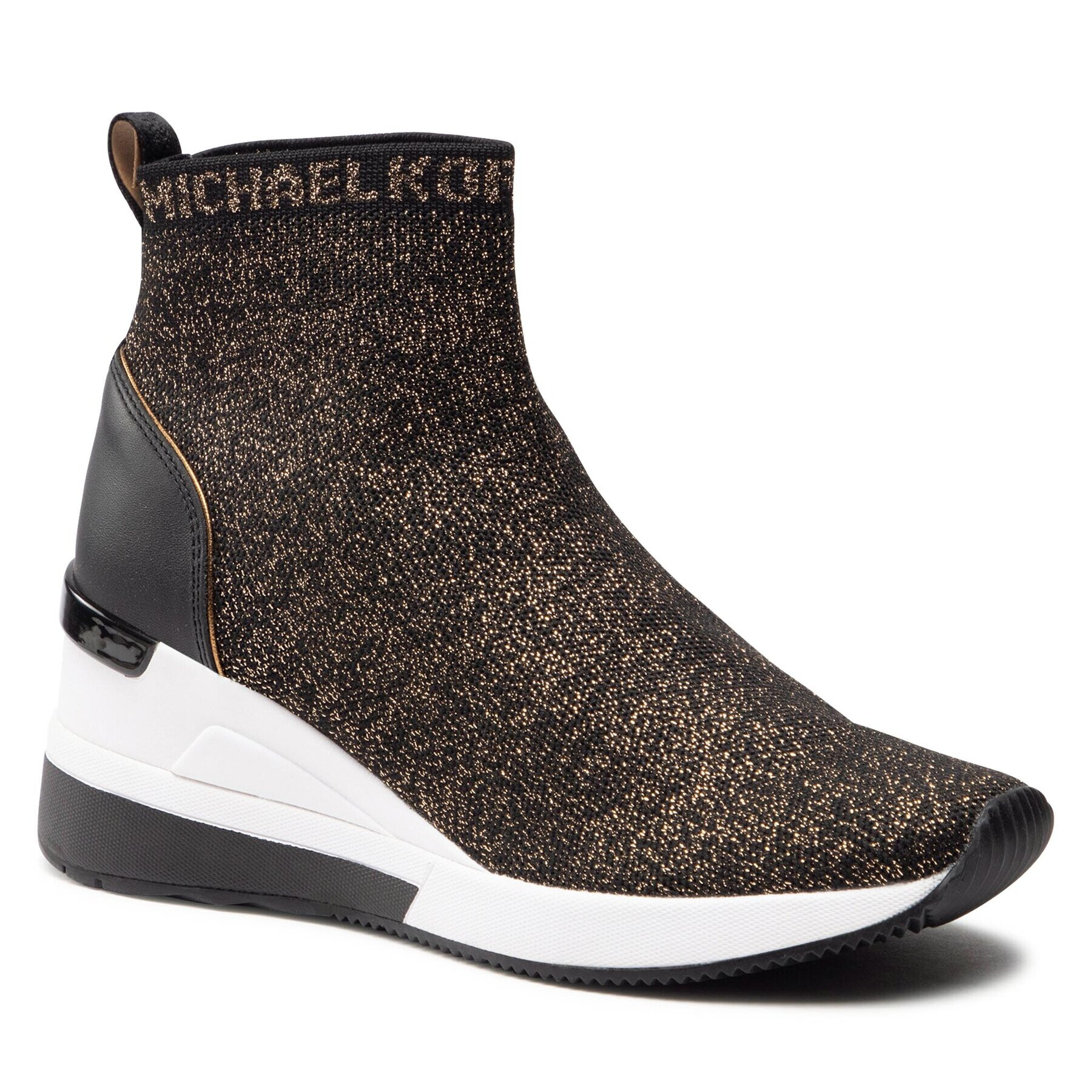 MICHAEL Michael Kors Sportcipő Skyler Bootie 43F3SKFE5M Fekete - Pepit.hu