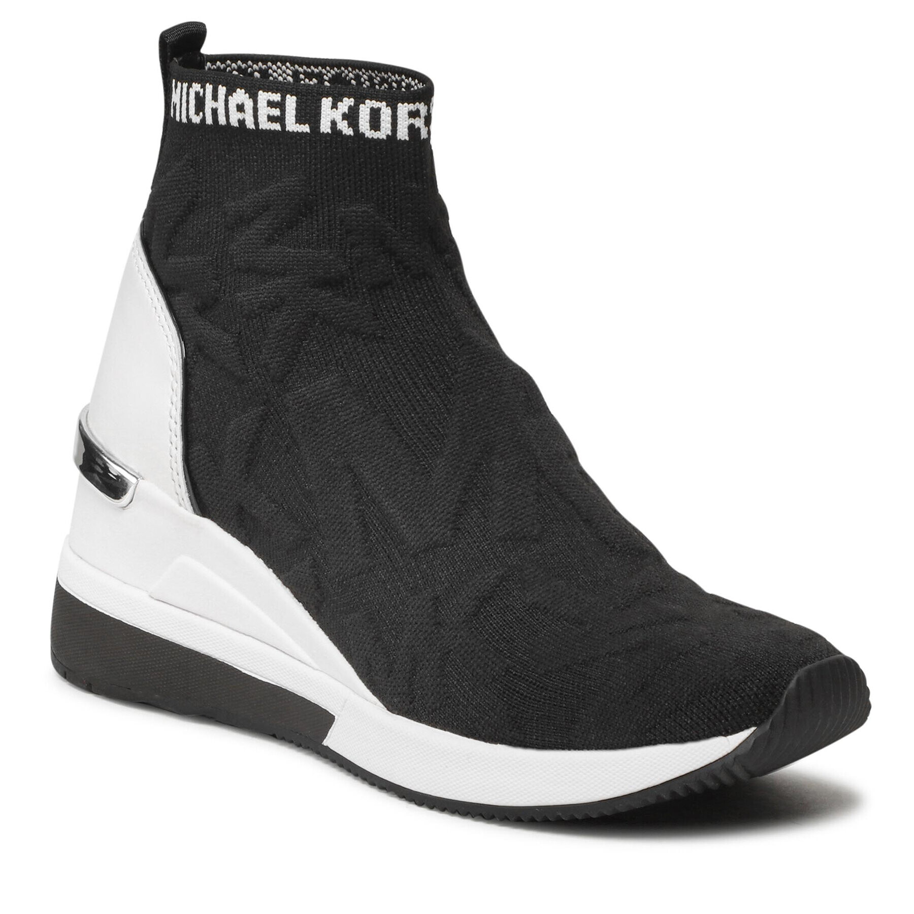 MICHAEL Michael Kors Sportcipő Skyler Bootie 43S2SKFE5D Fekete - Pepit.hu