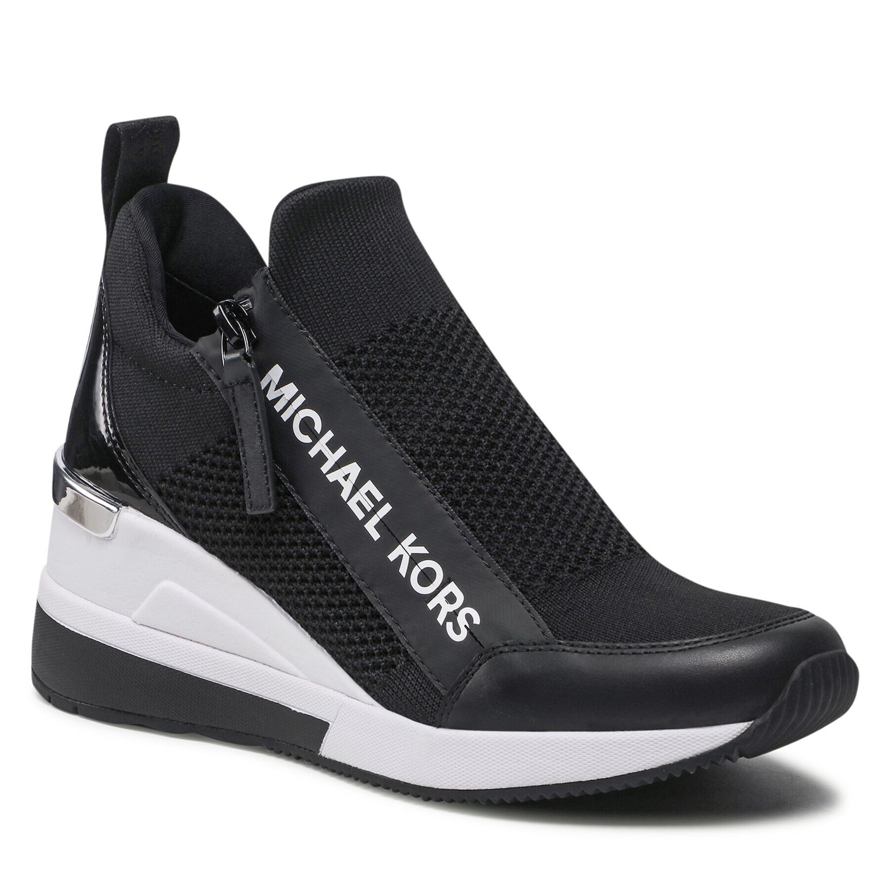 MICHAEL Michael Kors Sportcipő Willis Wedge Trainer 43S2WIFS1D Fekete - Pepit.hu