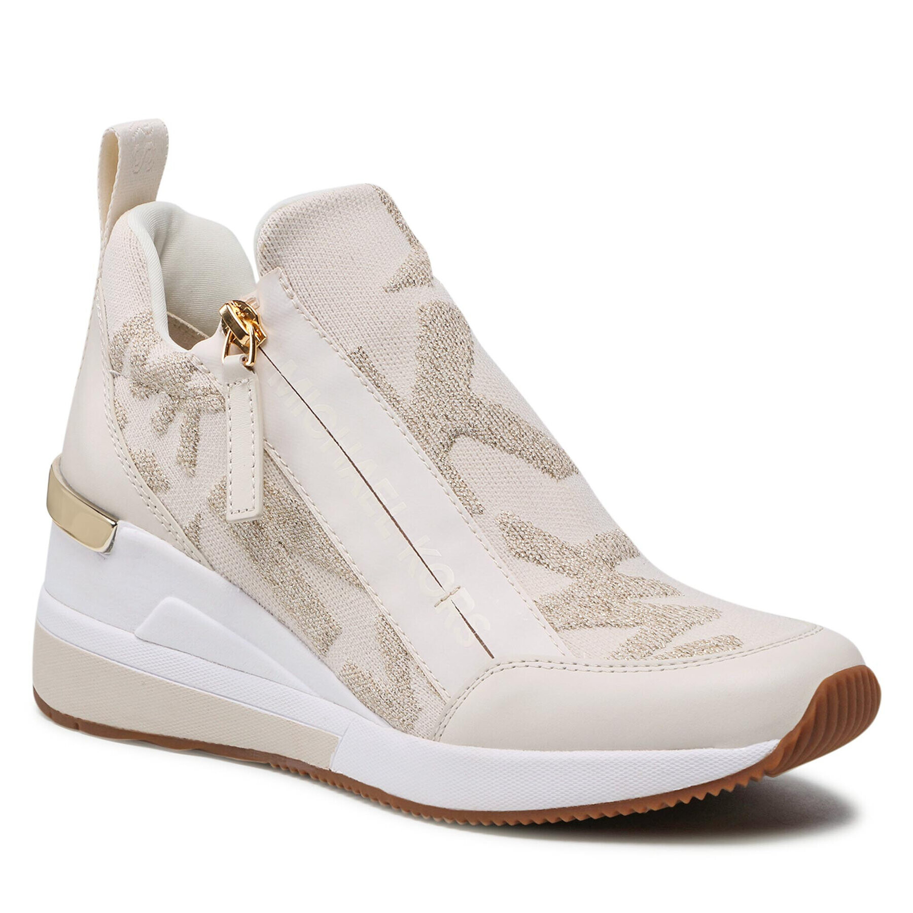 MICHAEL Michael Kors Sportcipő Willis Wedge Trainer 43S2WIFS4D Bézs - Pepit.hu